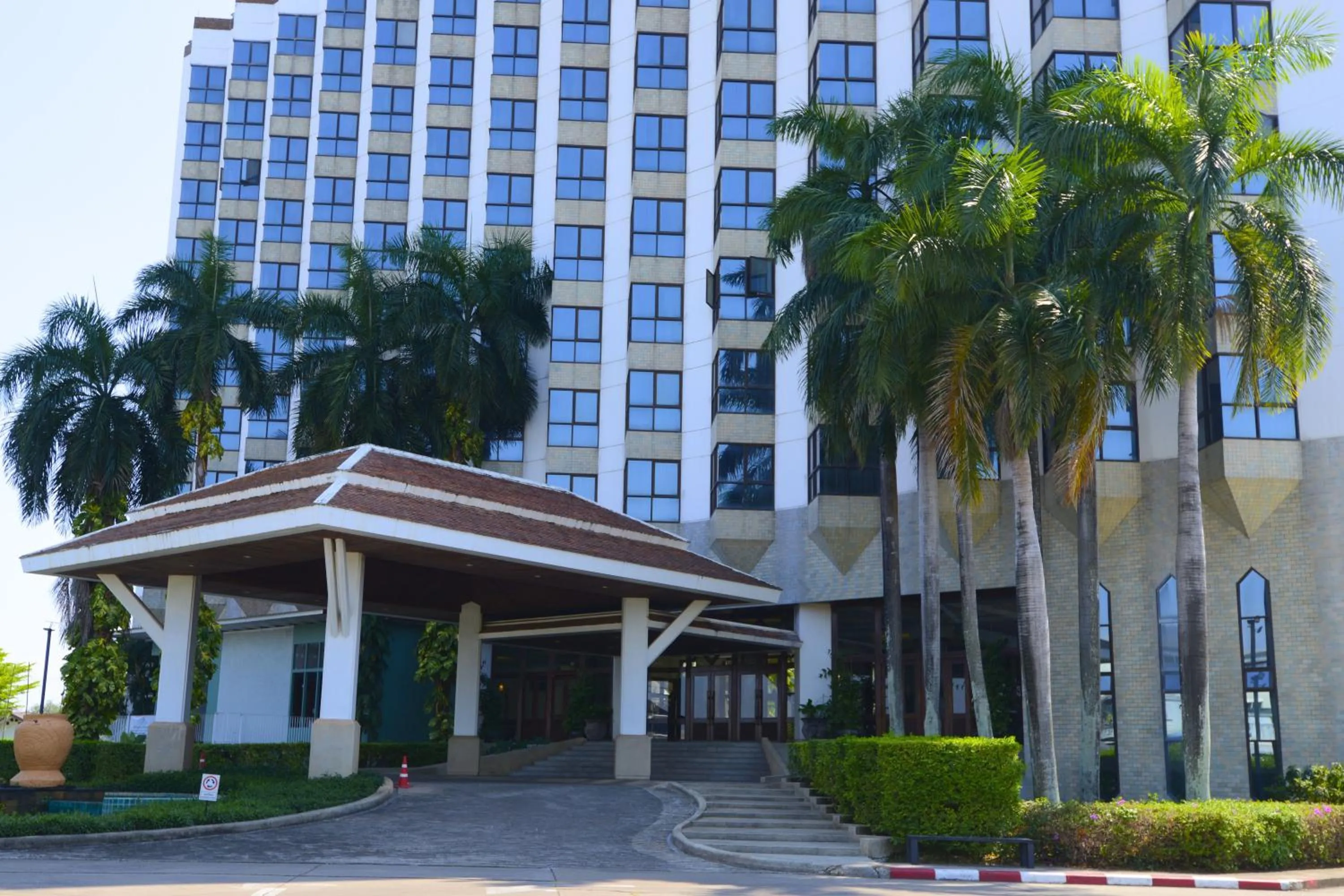 Property building in Napalai Hotel