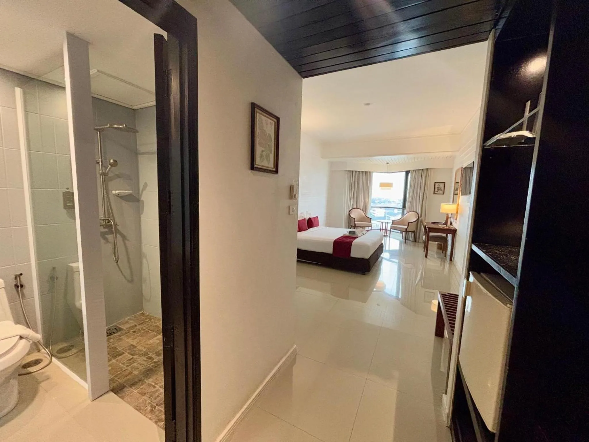 Photo of the whole room, Bed in Napalai Hotel