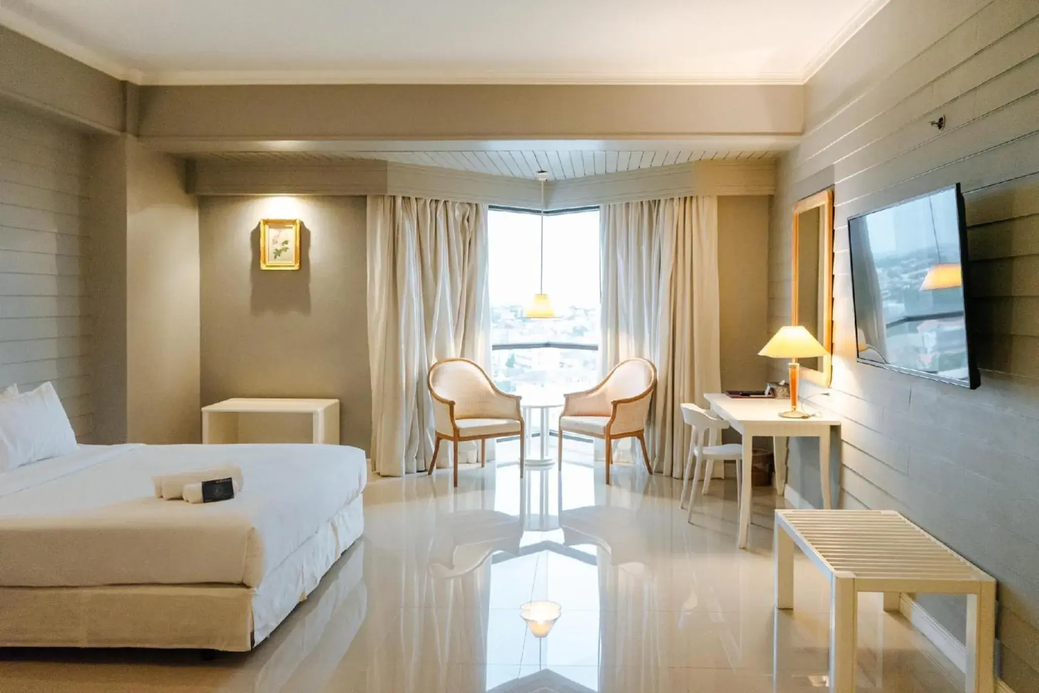 Deluxe Double Room in Napalai Hotel Deluxe Double Room in Napalai Hotel