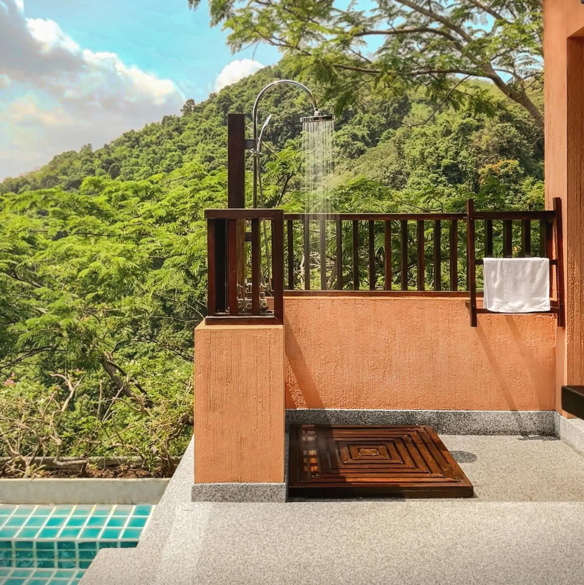 Natural landscape in Korsiri Pool Villas