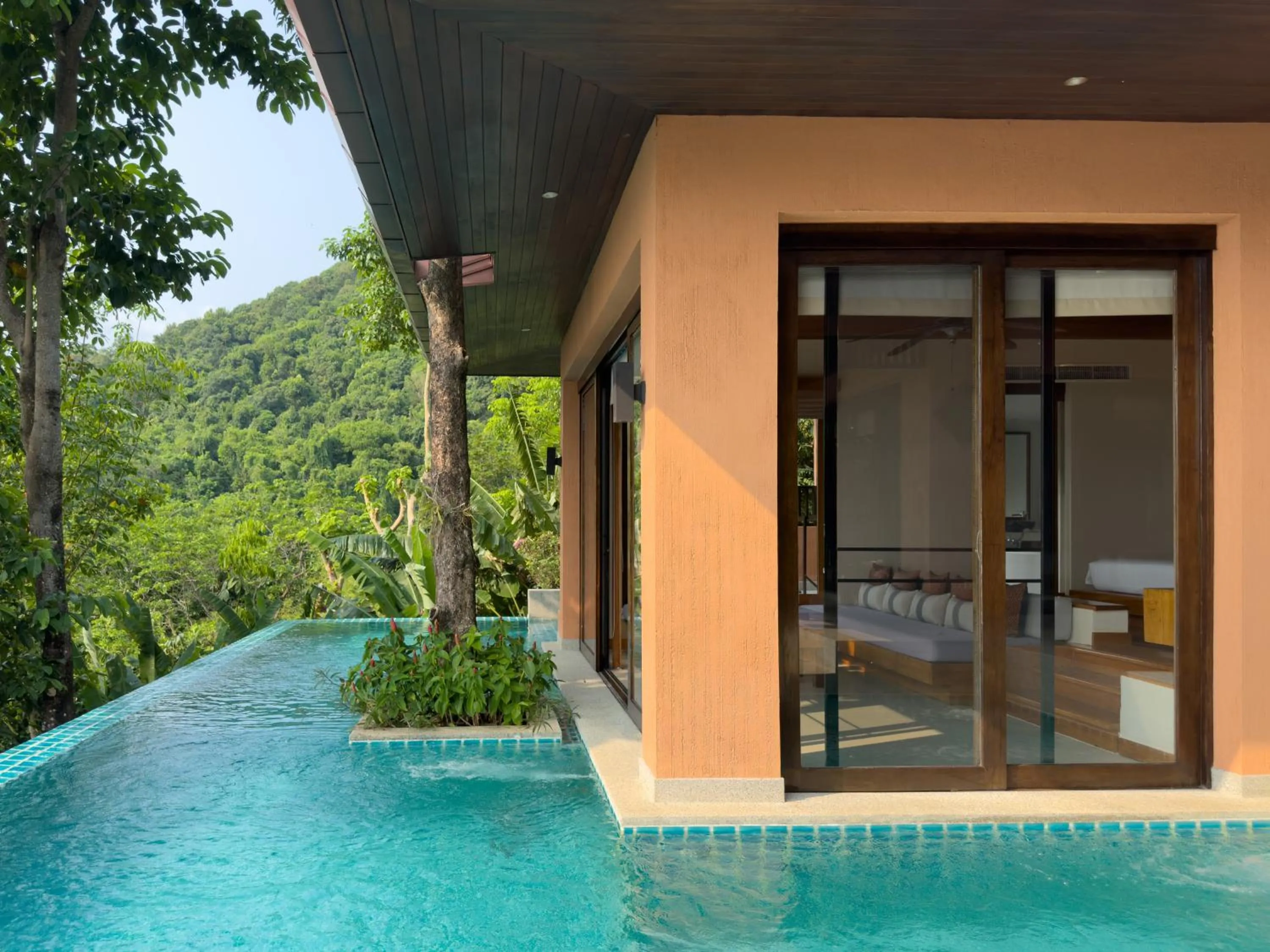 Natural landscape in Korsiri Pool Villas