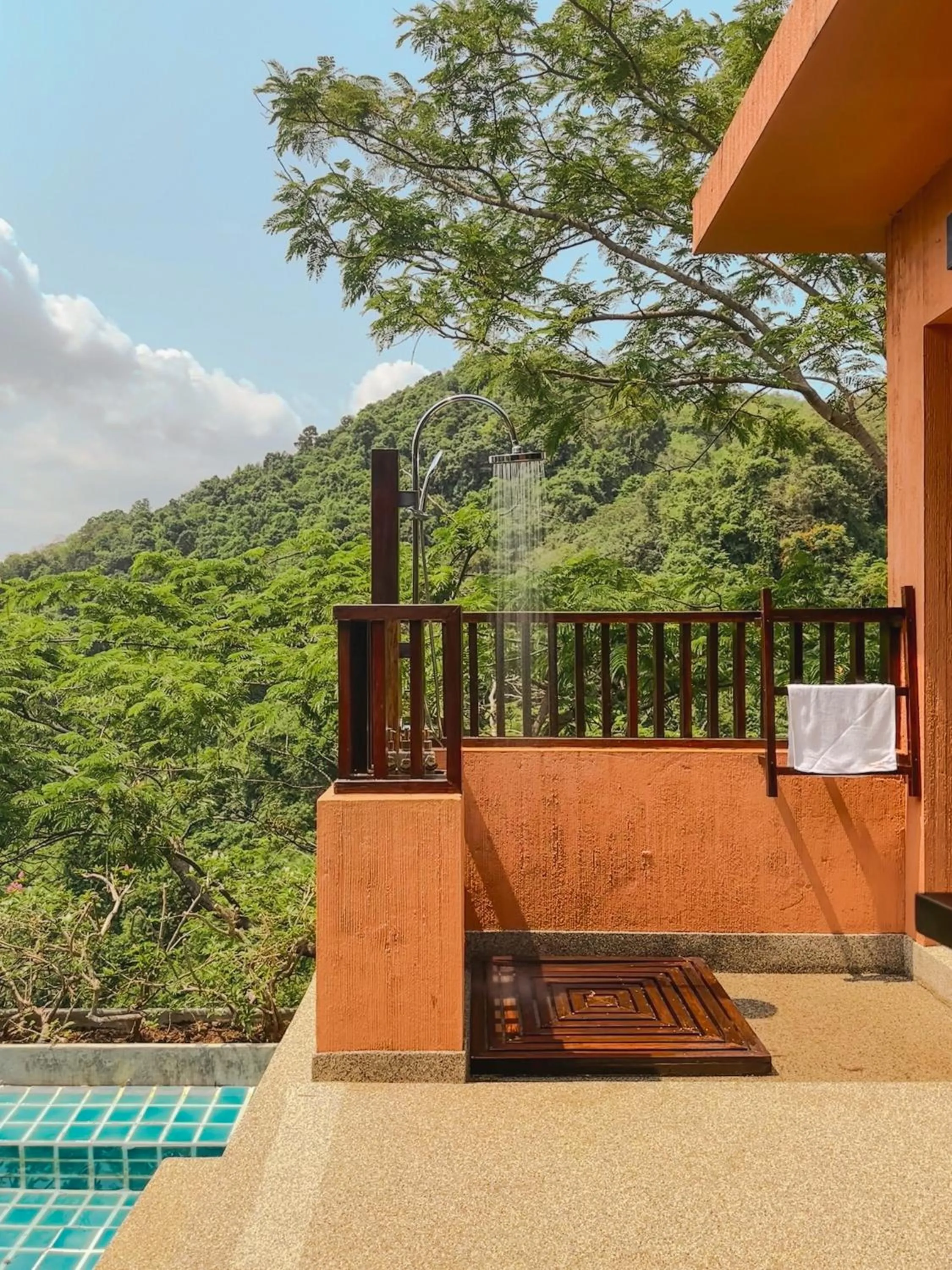 Natural landscape in Korsiri Pool Villas