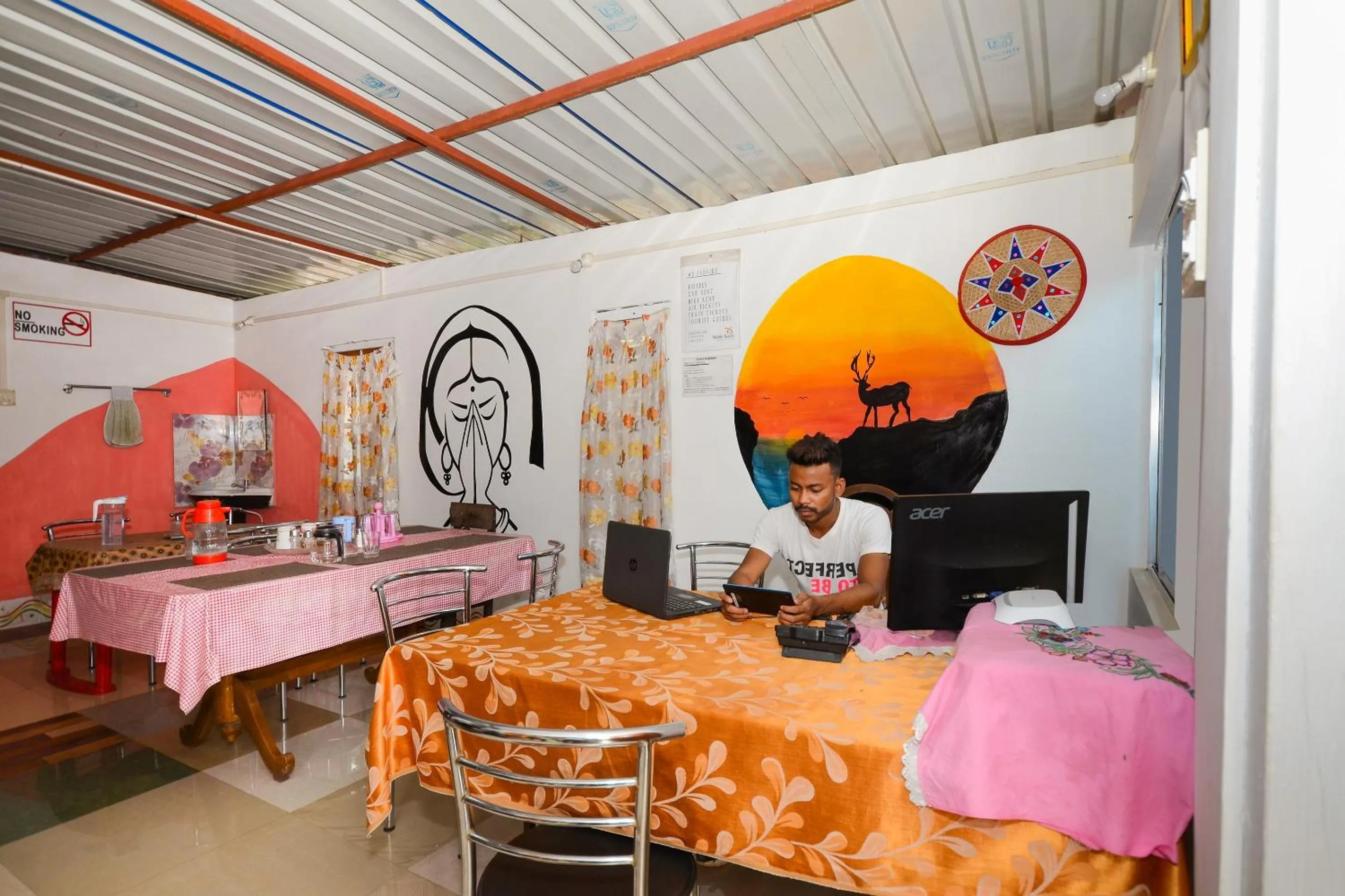 Lobby or reception in Hotel O Kirtti Inn