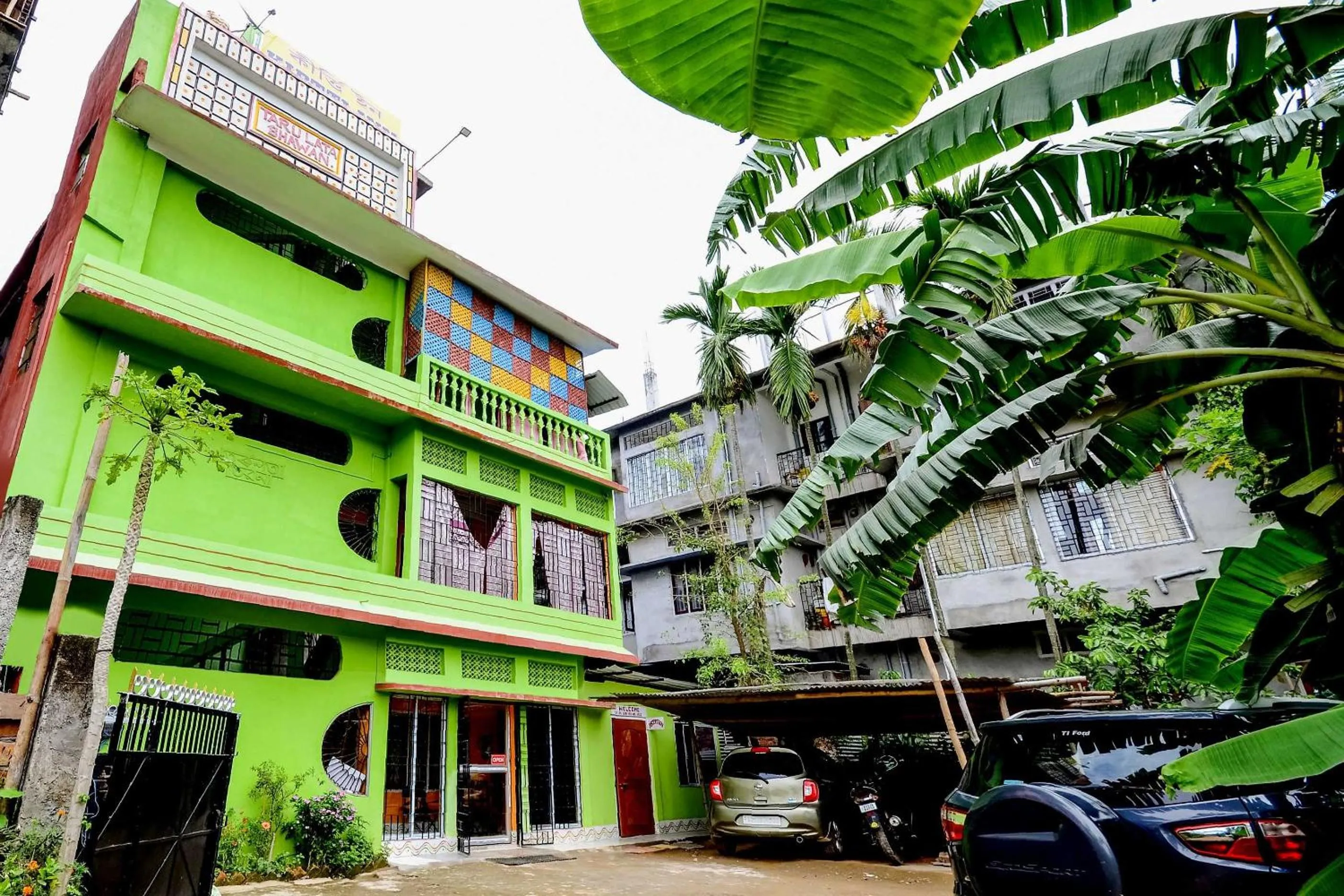 Facade/entrance in Hotel O Kirtti Inn