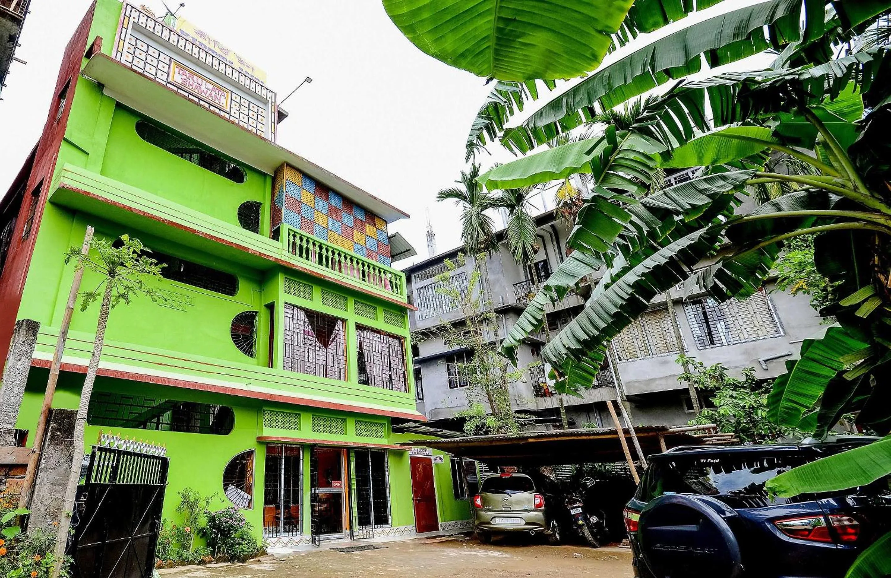 Facade/entrance in Hotel O Kirtti Inn