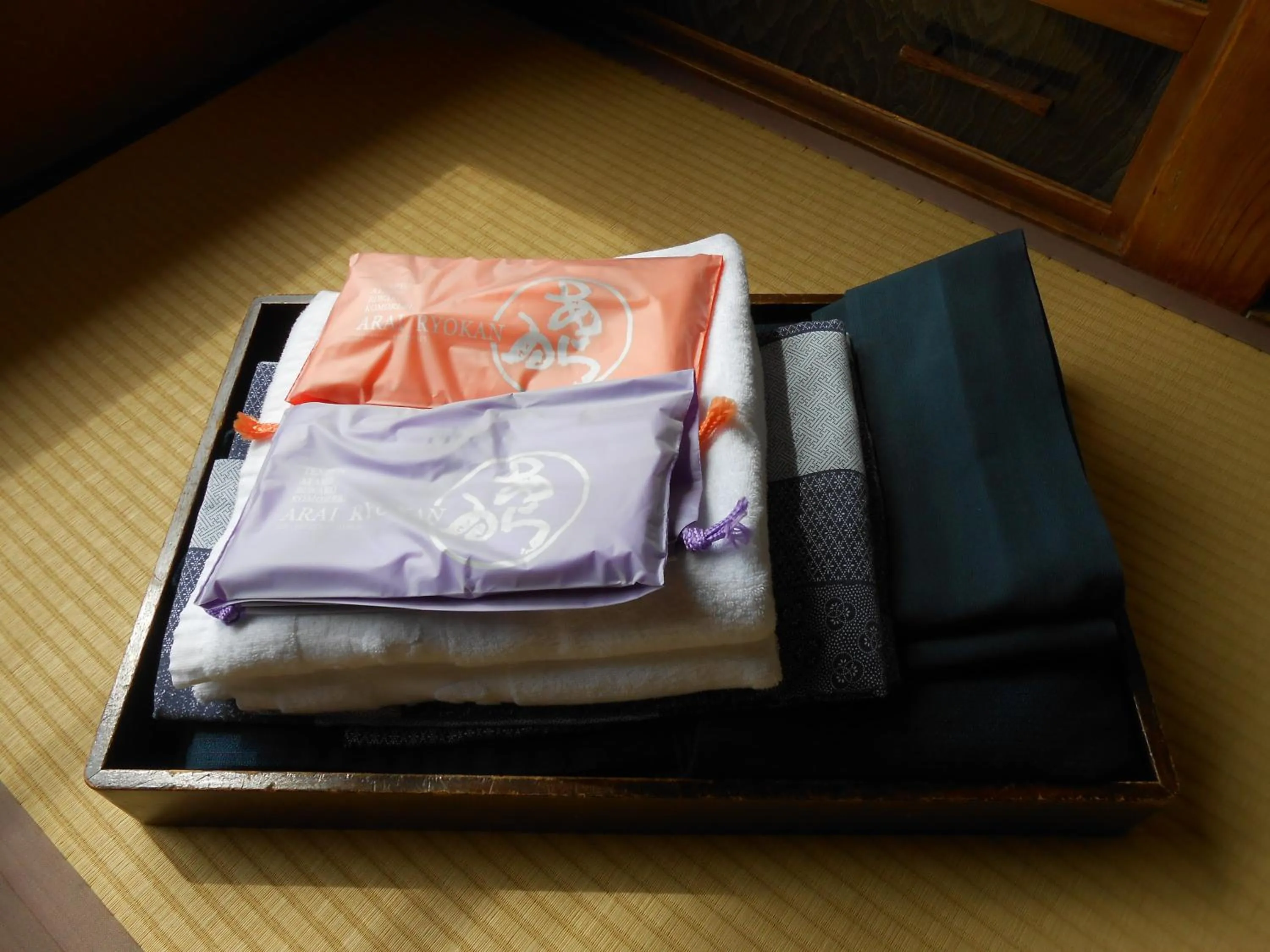 Other, Bed in Arai Ryokan