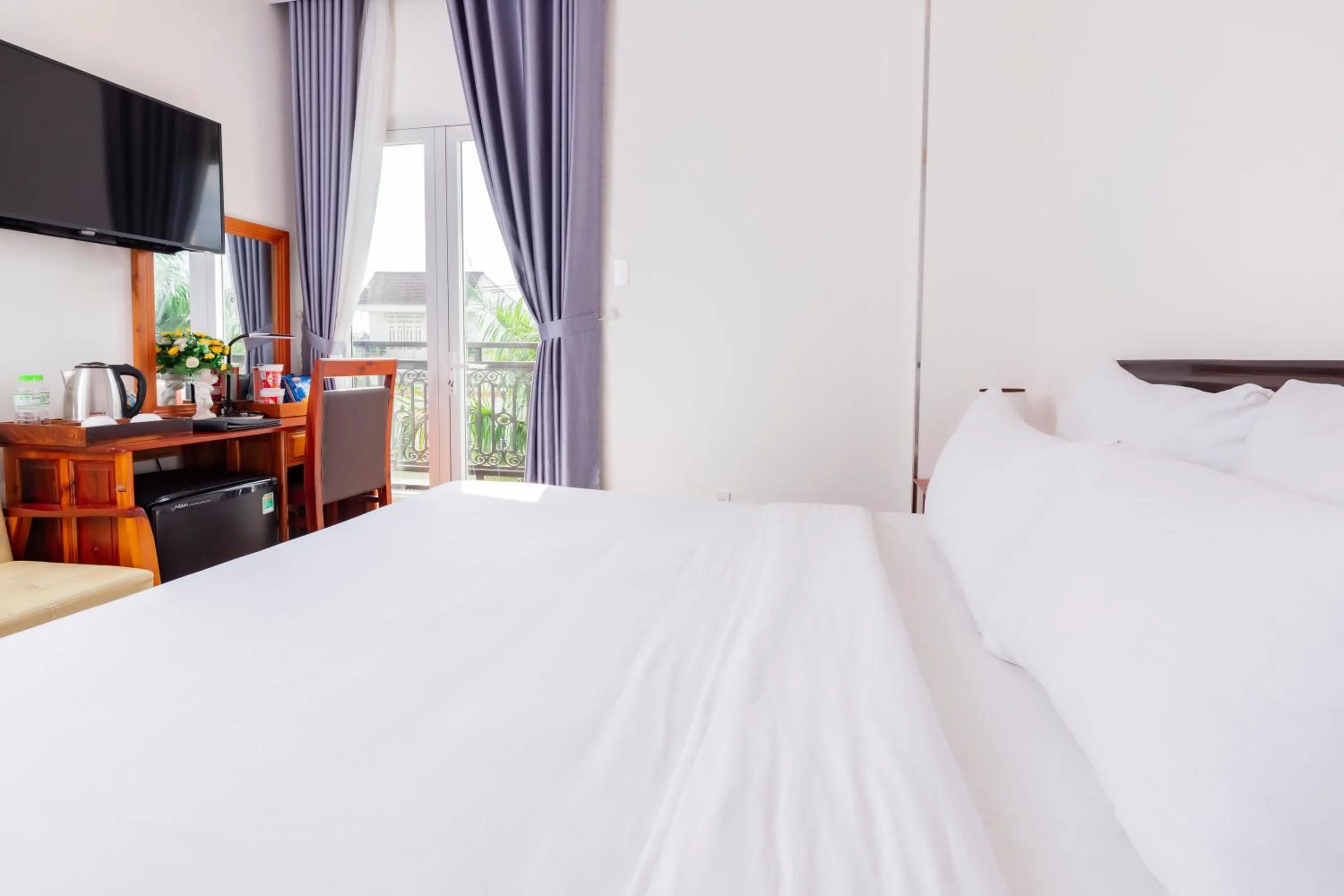 Bedroom, Bed in Hapyson