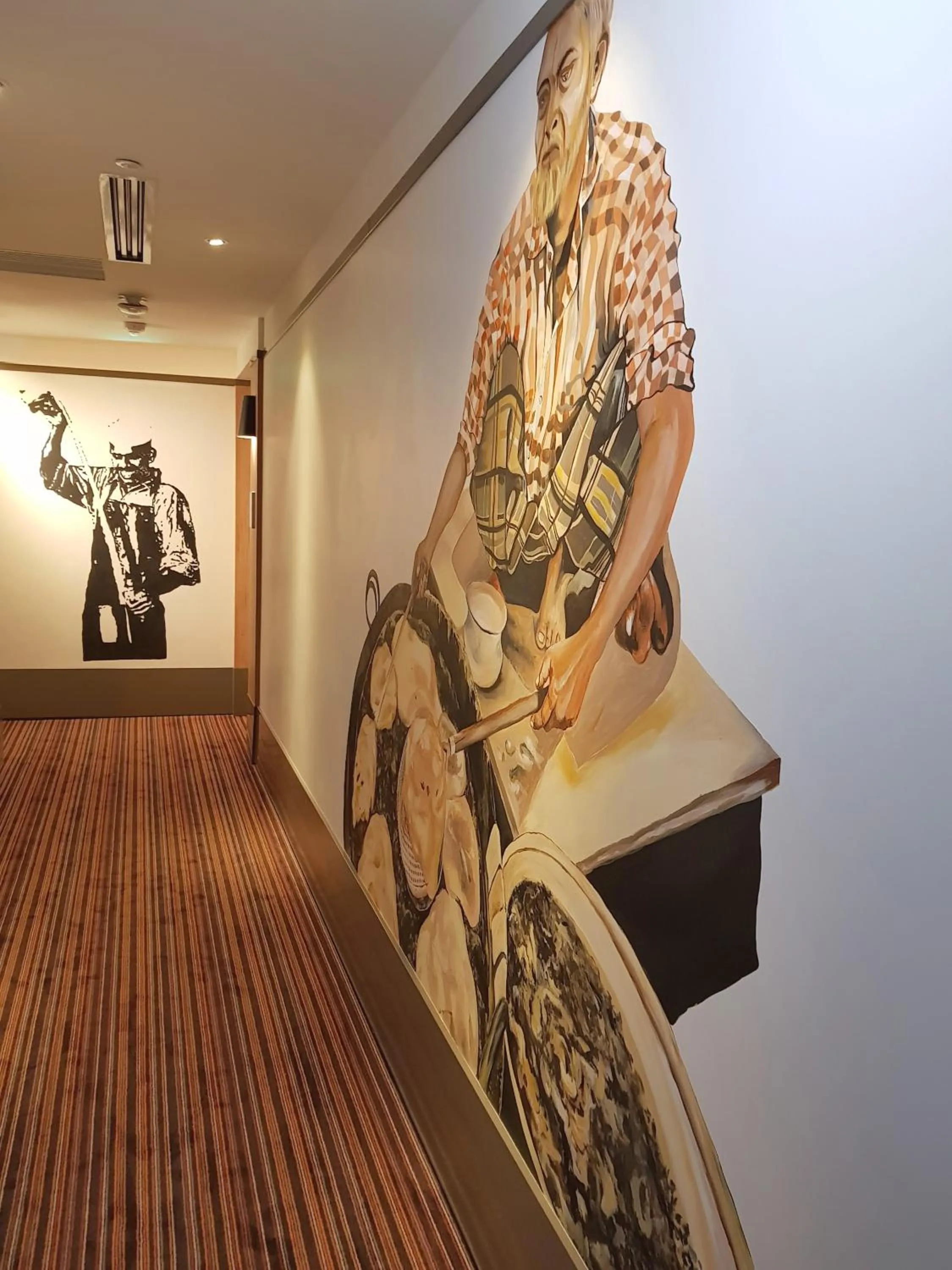 Property building in Aqueen Heritage Hotel Little India