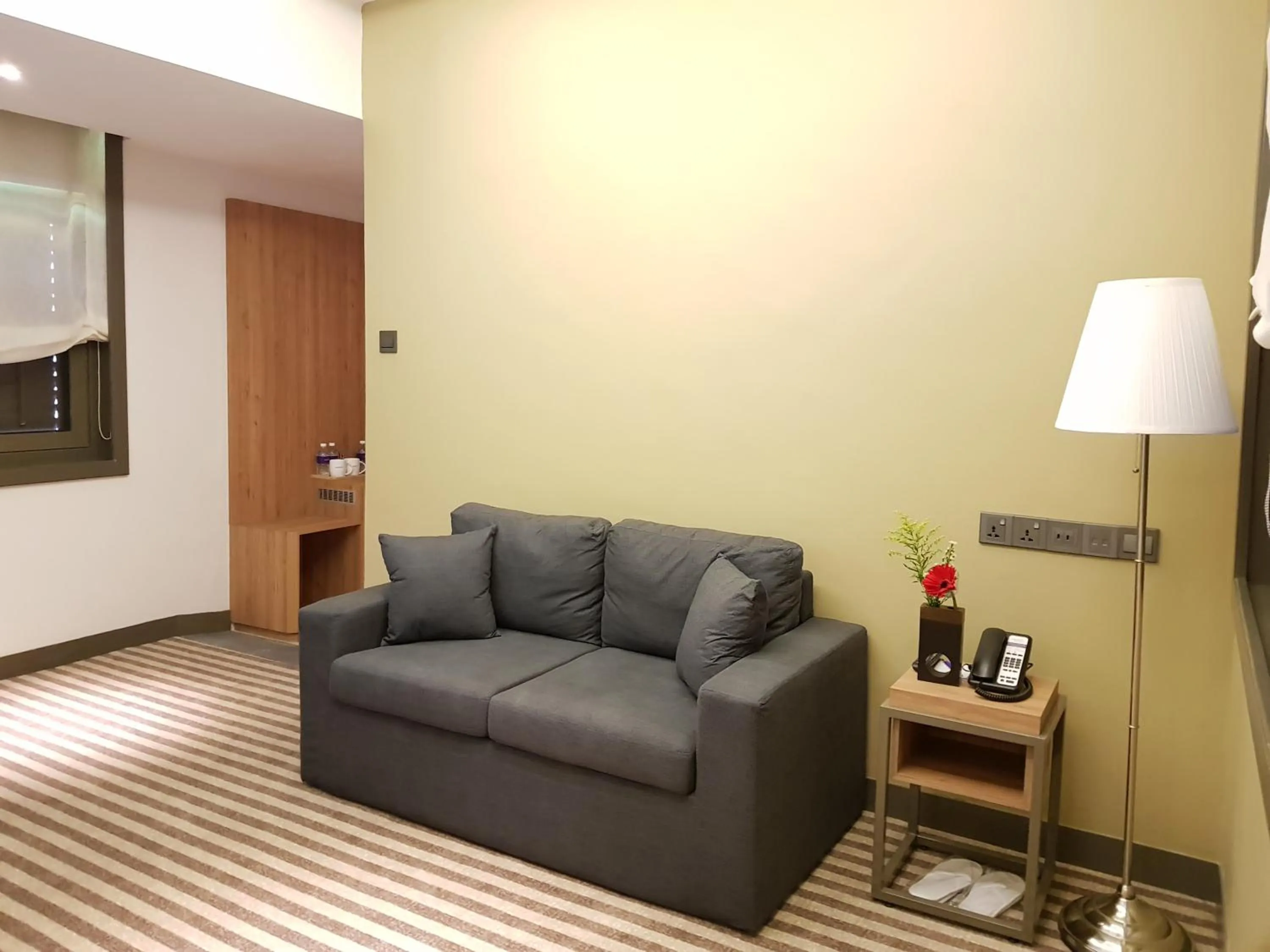 Living room in Aqueen Heritage Hotel Little India