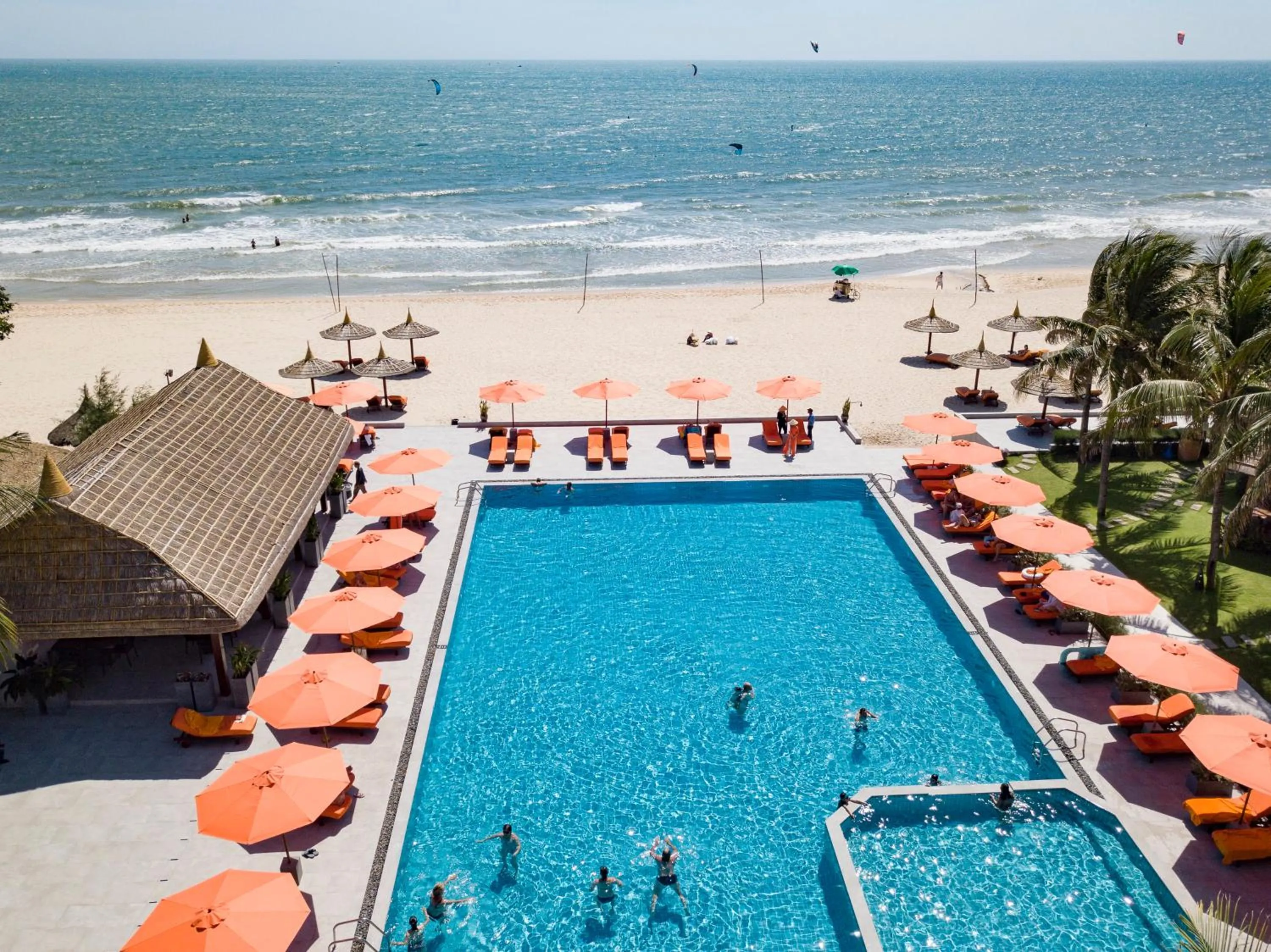 Sea view in Terracotta Resort & Spa