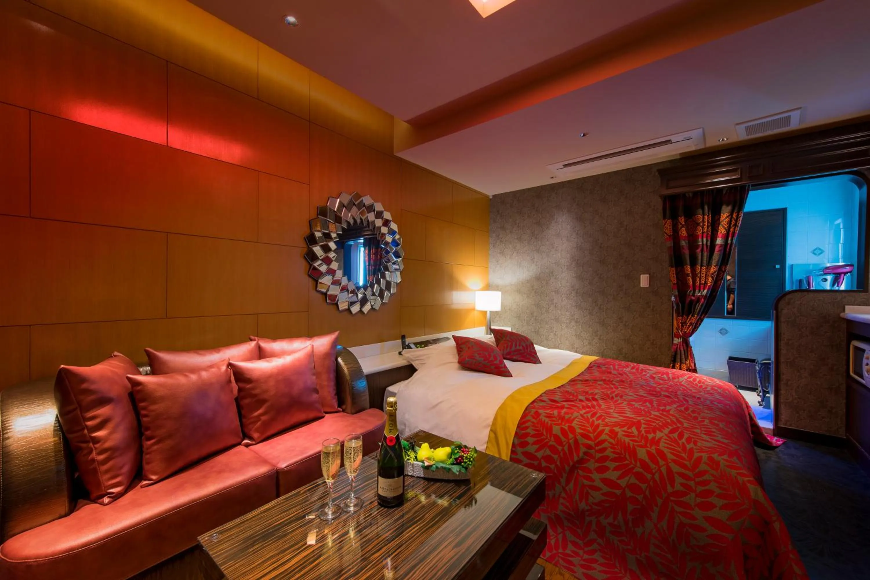 Bed in HOTEL W-AVANZA-W GROUP HOTELS and RESORTS-