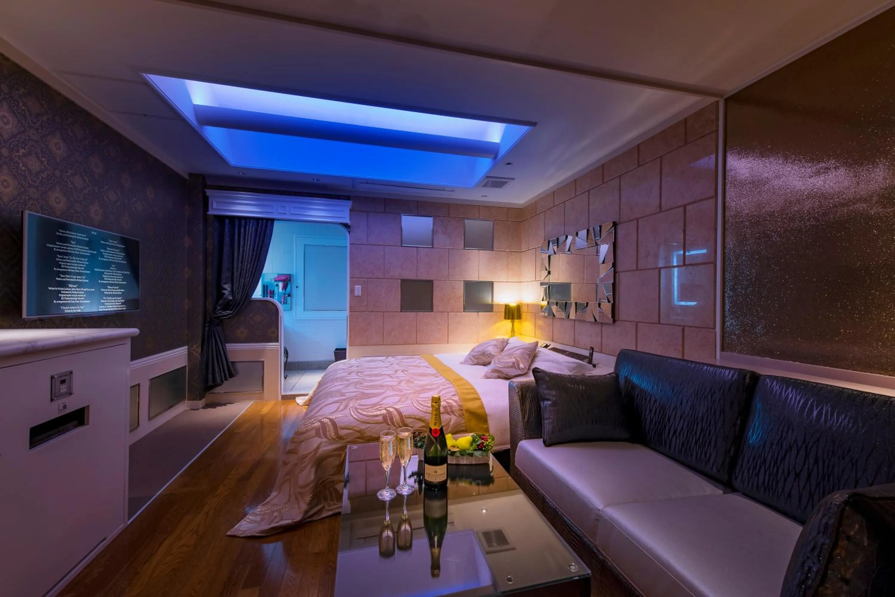 Bed in HOTEL W-AVANZA-W GROUP HOTELS and RESORTS-