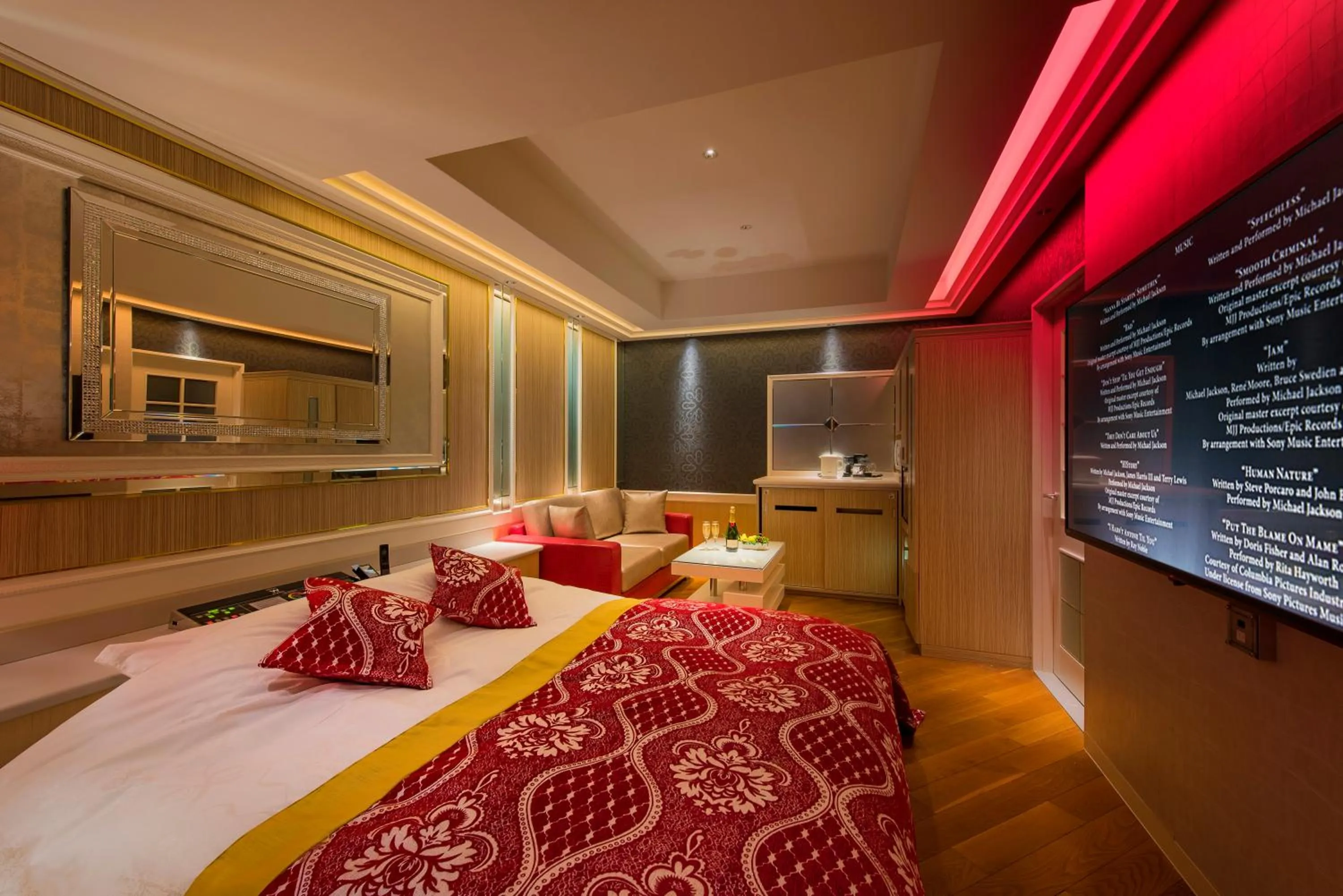 Bed in HOTEL W-AVANZA-W GROUP HOTELS and RESORTS-