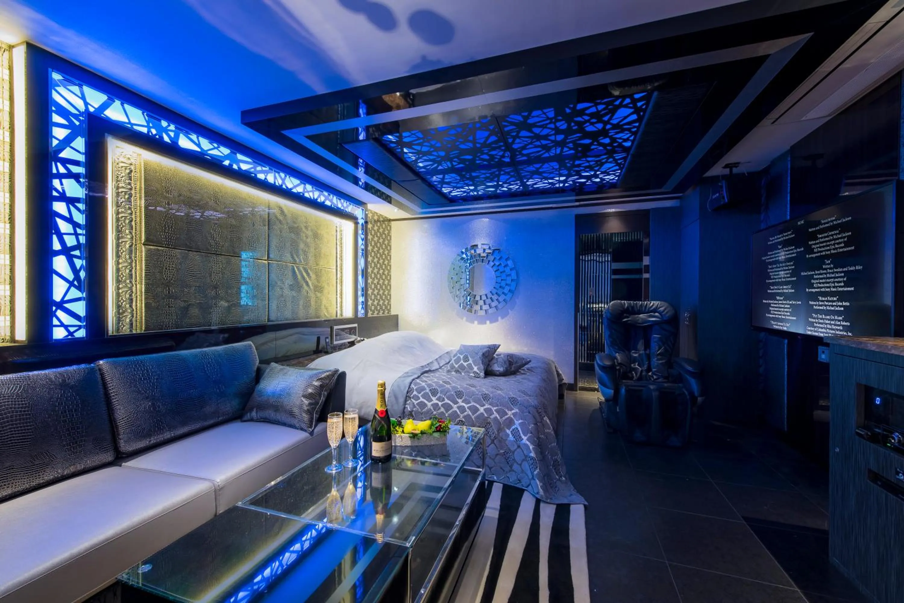 Bed in HOTEL W-AVANZA-W GROUP HOTELS and RESORTS-