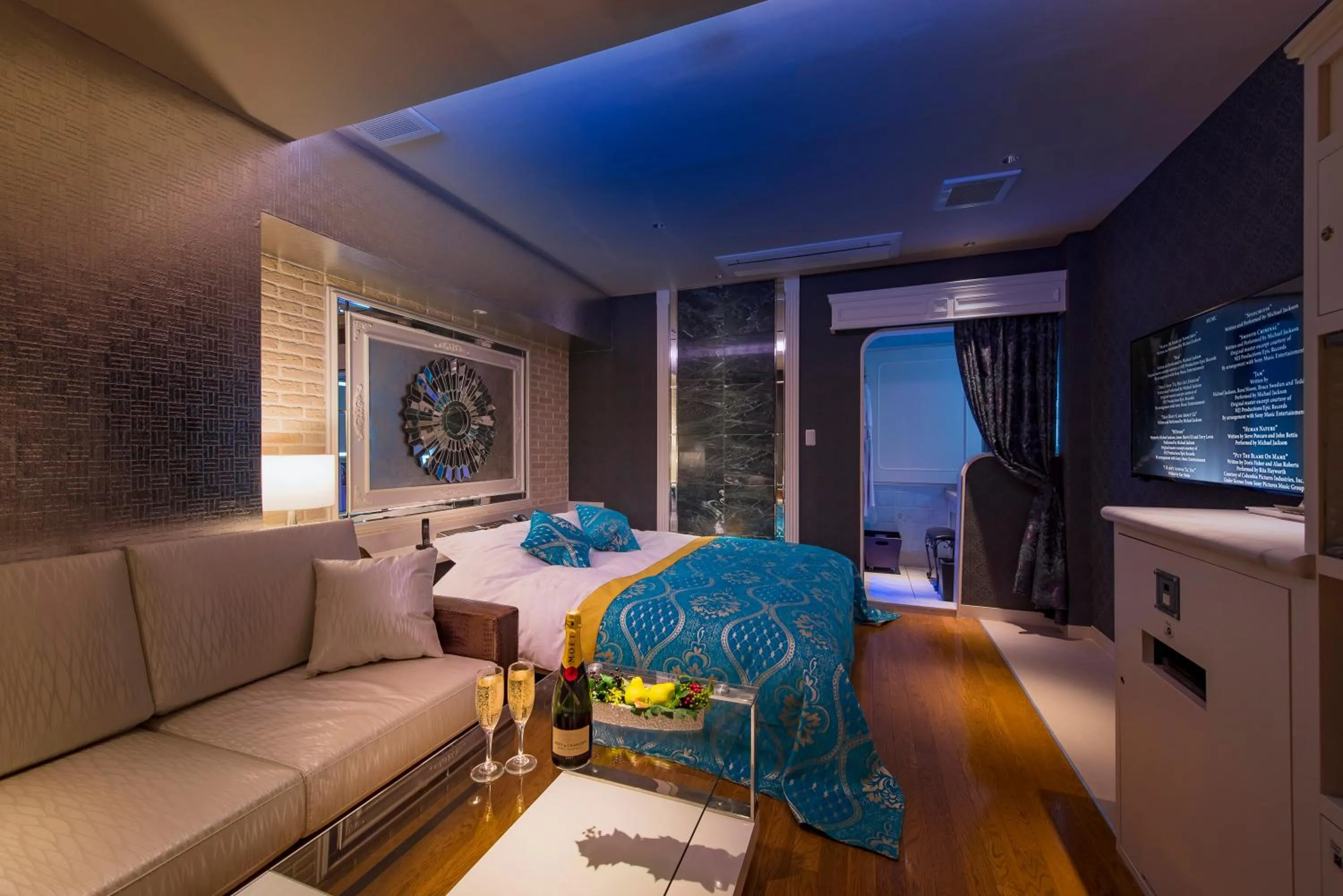 Bed in HOTEL W-AVANZA-W GROUP HOTELS and RESORTS-