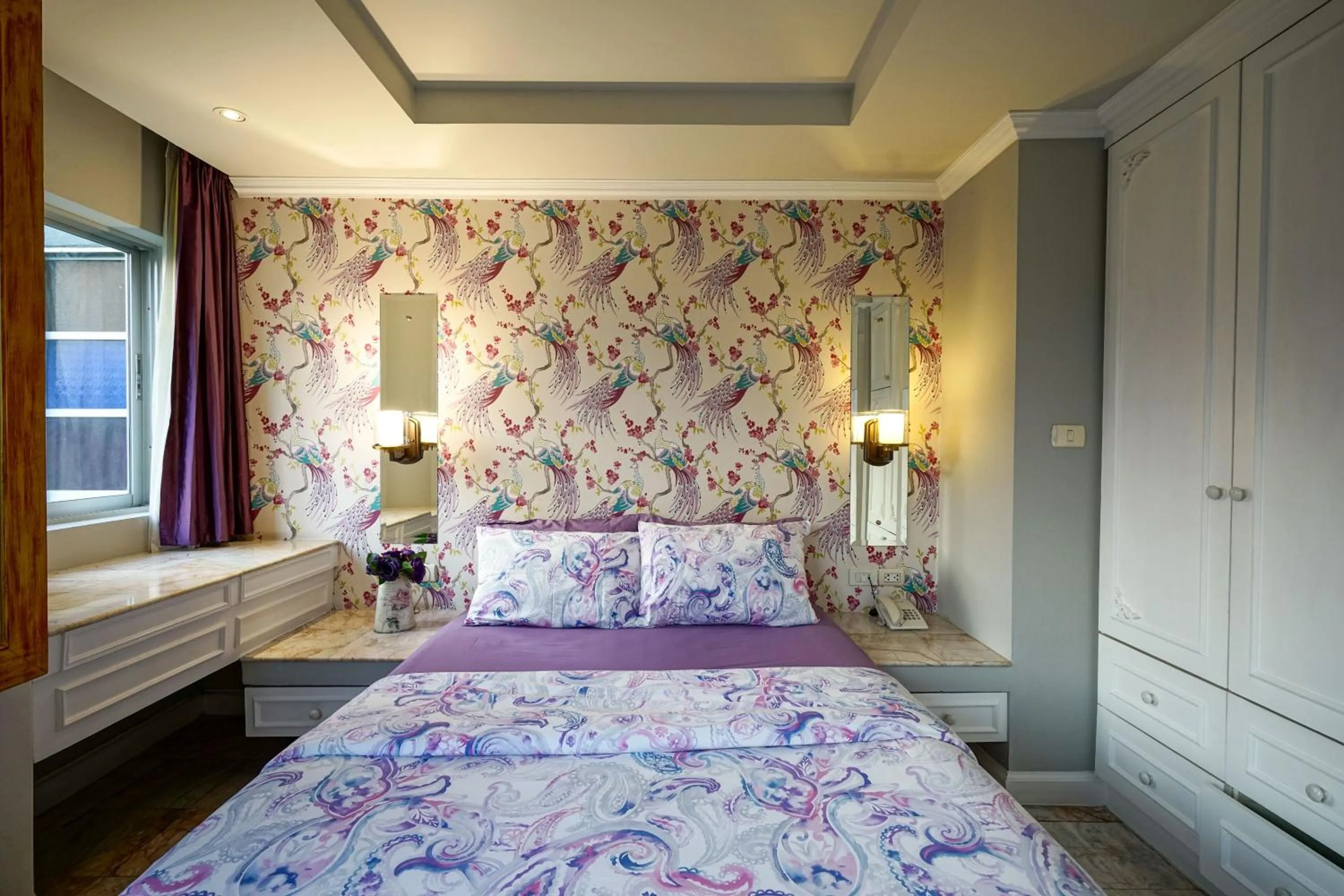 Bed in At Pingnakorn Nimman Hotel