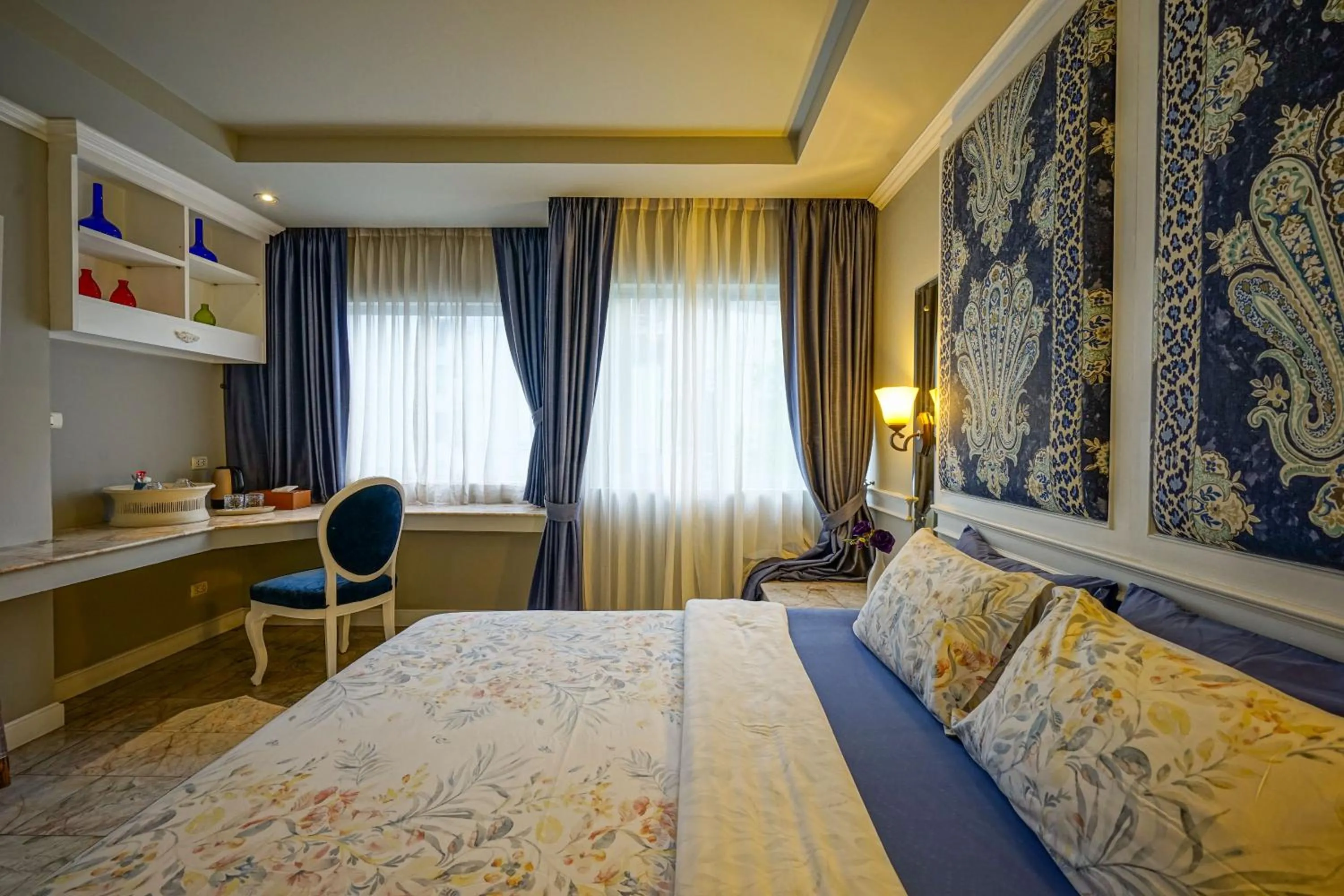 Bed in At Pingnakorn Nimman Hotel