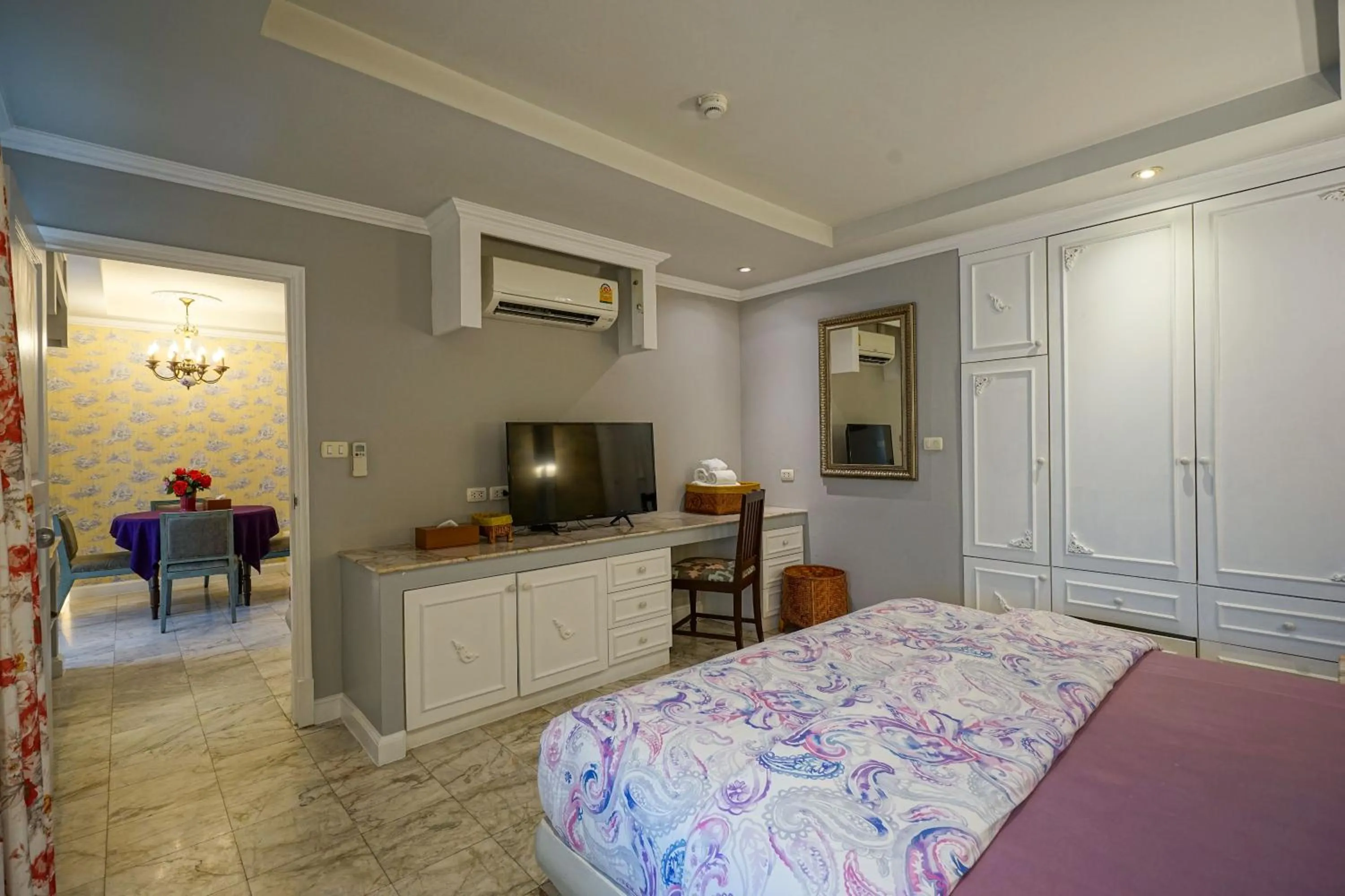 Bed in At Pingnakorn Nimman Hotel