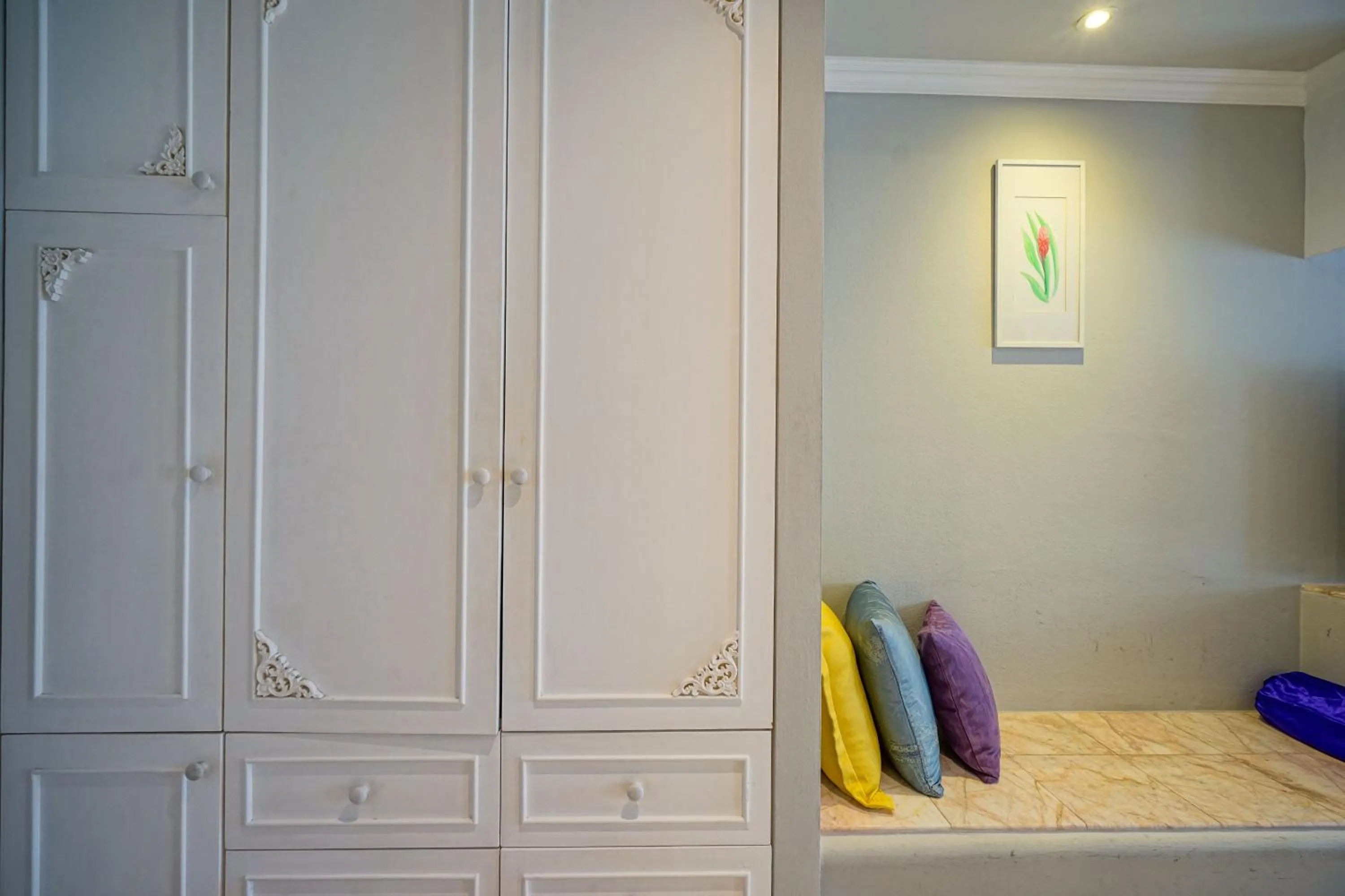 Photo of the whole room, Bed in At Pingnakorn Nimman Hotel