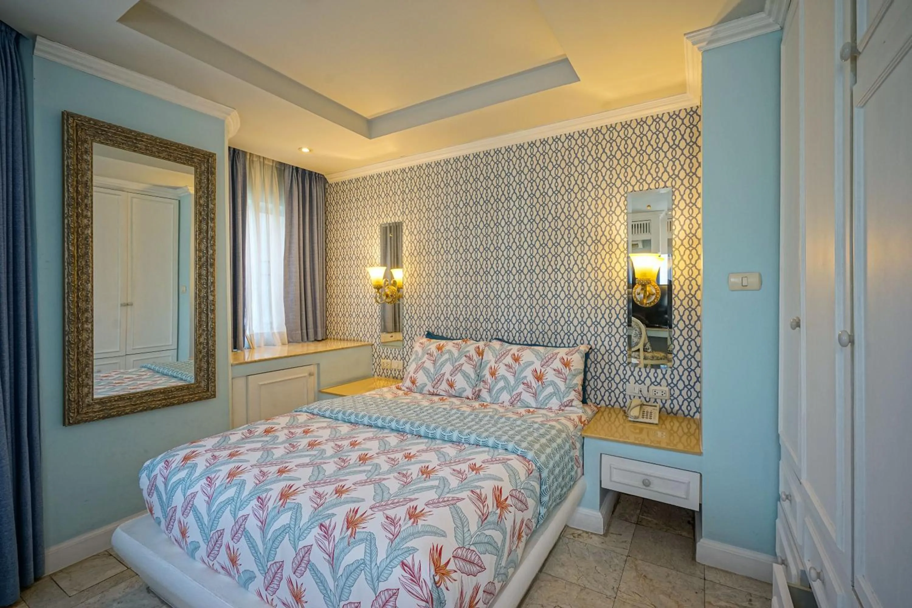 Bed in At Pingnakorn Nimman Hotel