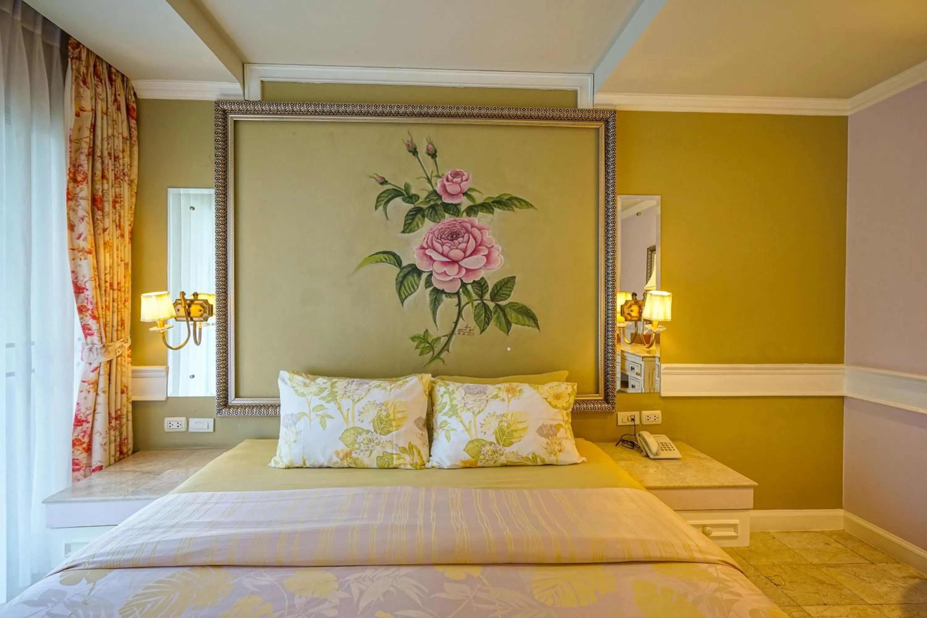 Bed in At Pingnakorn Nimman Hotel