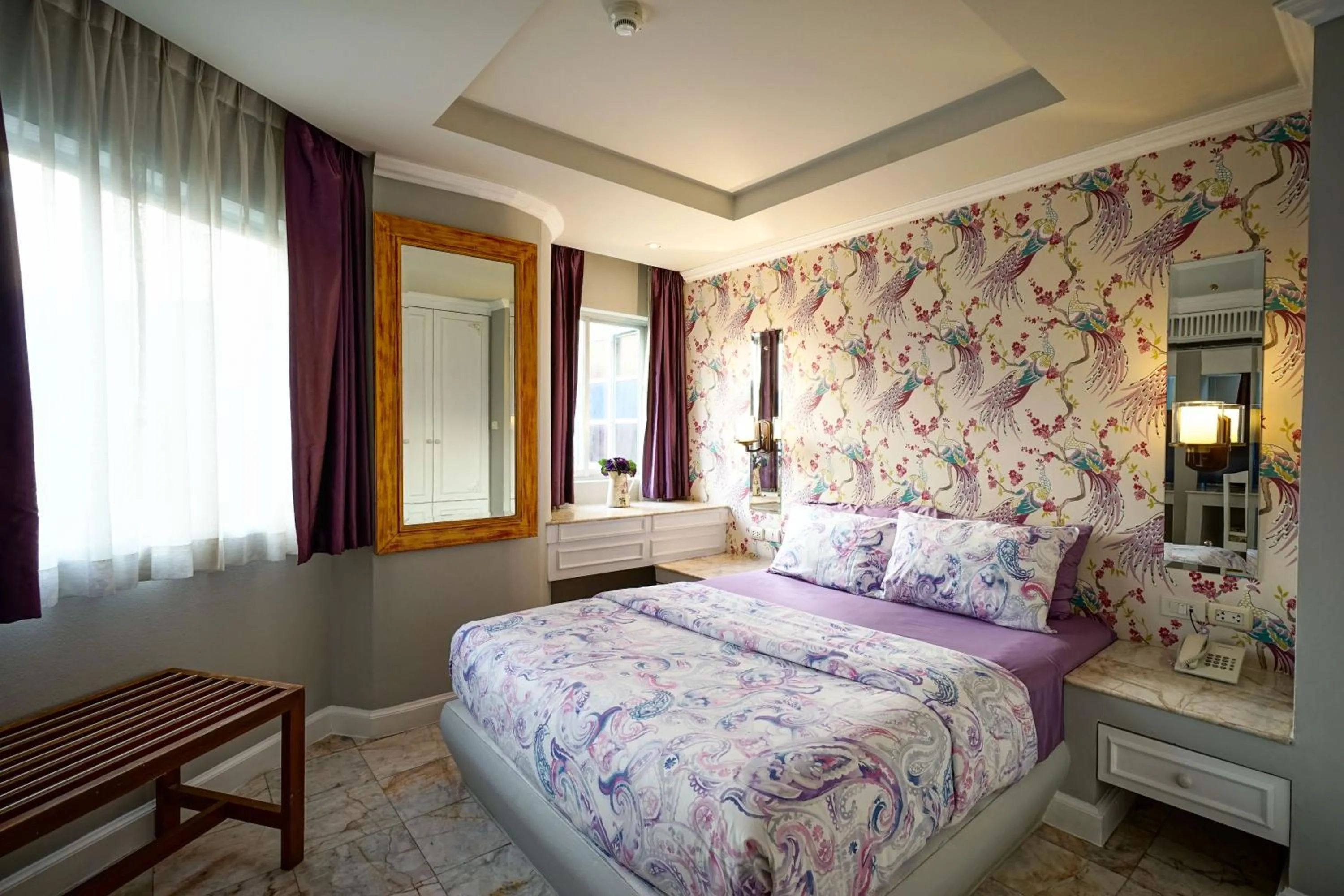 Bed in At Pingnakorn Nimman Hotel