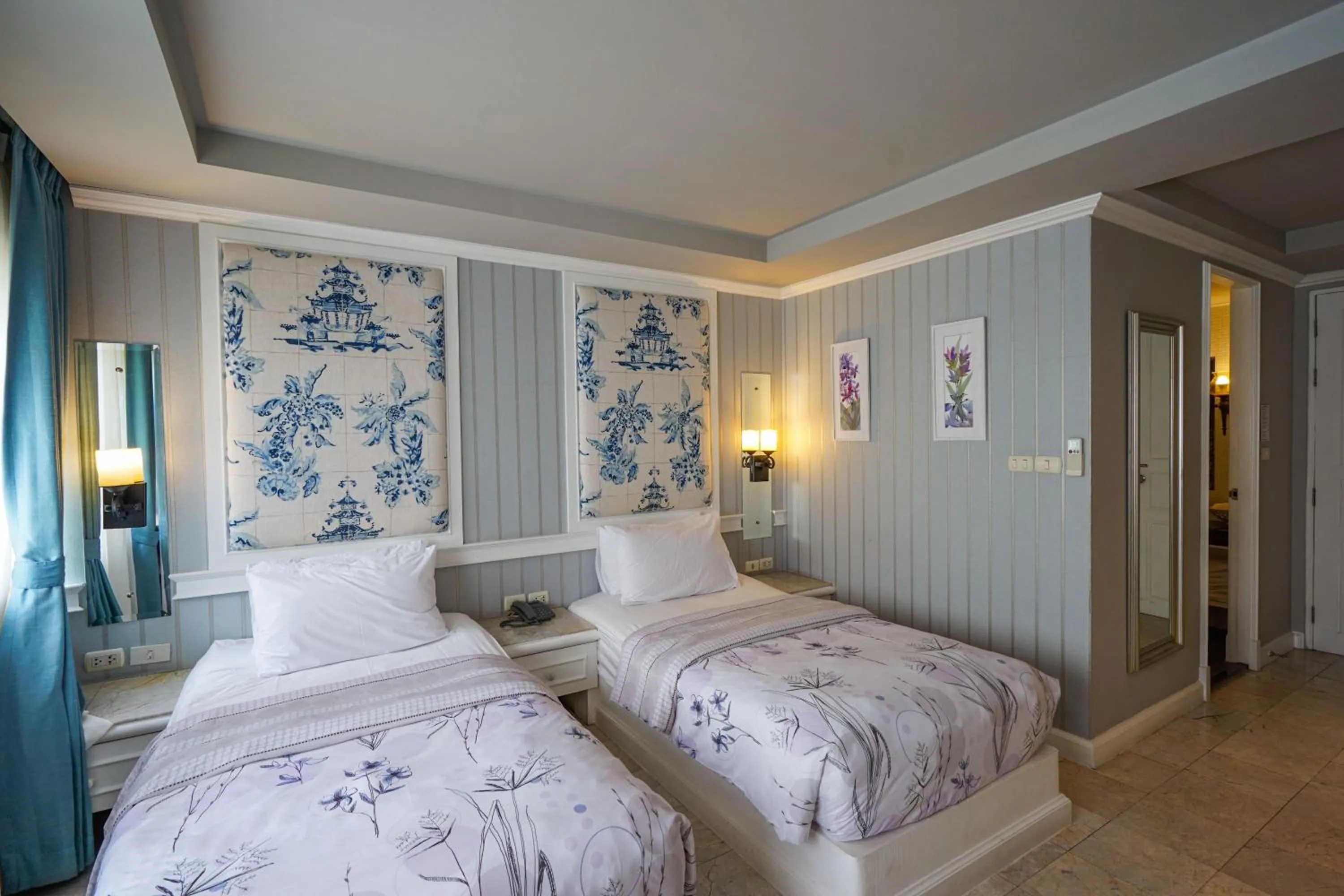 Bed in At Pingnakorn Nimman Hotel