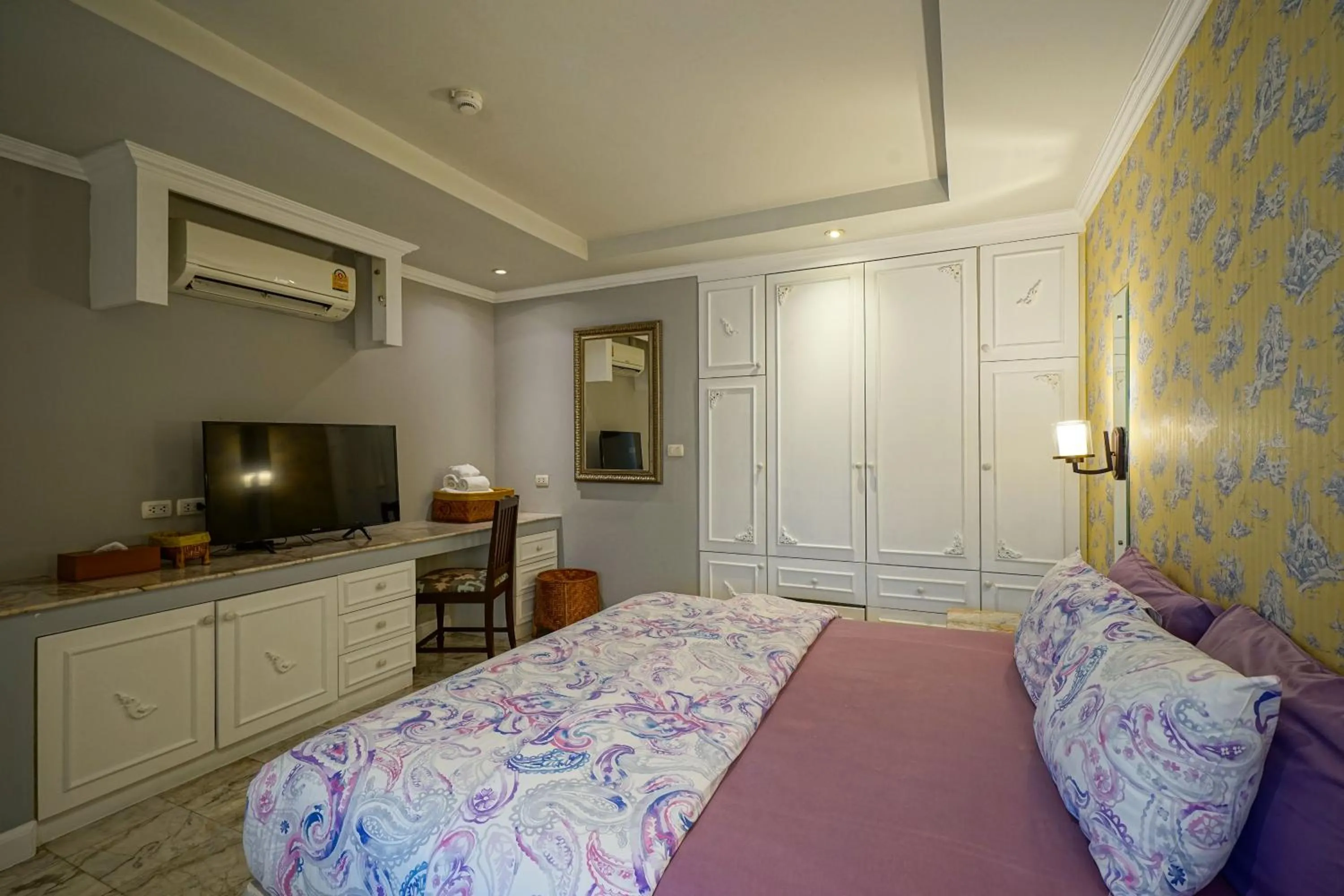 Bed in At Pingnakorn Nimman Hotel