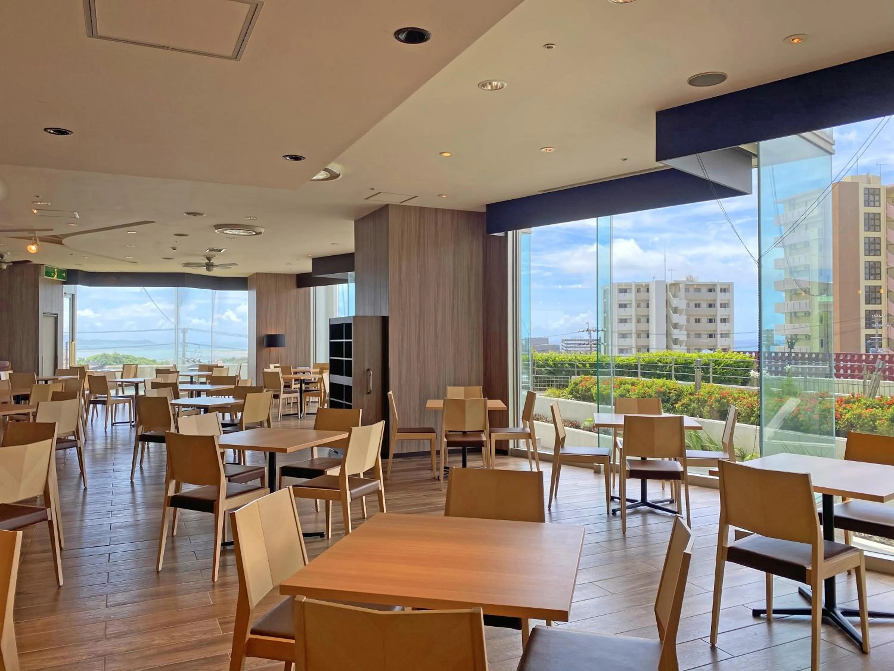 Restaurant/places to eat in Okinawa Grand Mer Resort