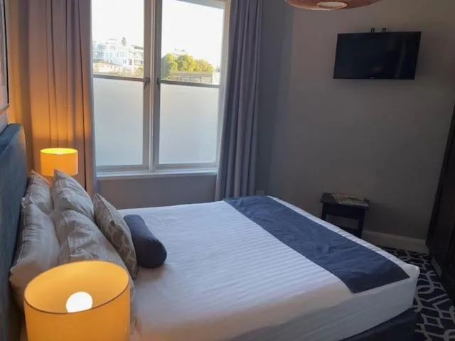 Bed in Seabreeze Hotel