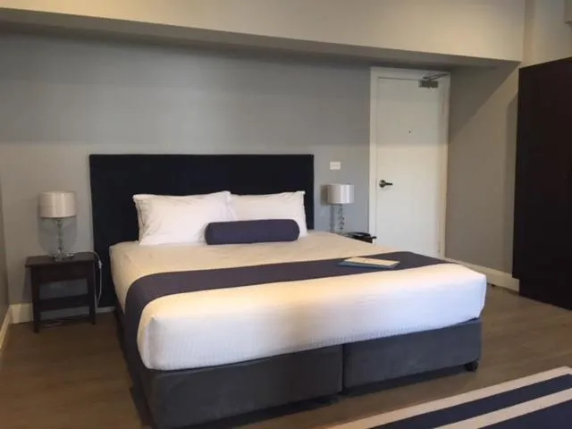 Bed in Seabreeze Hotel