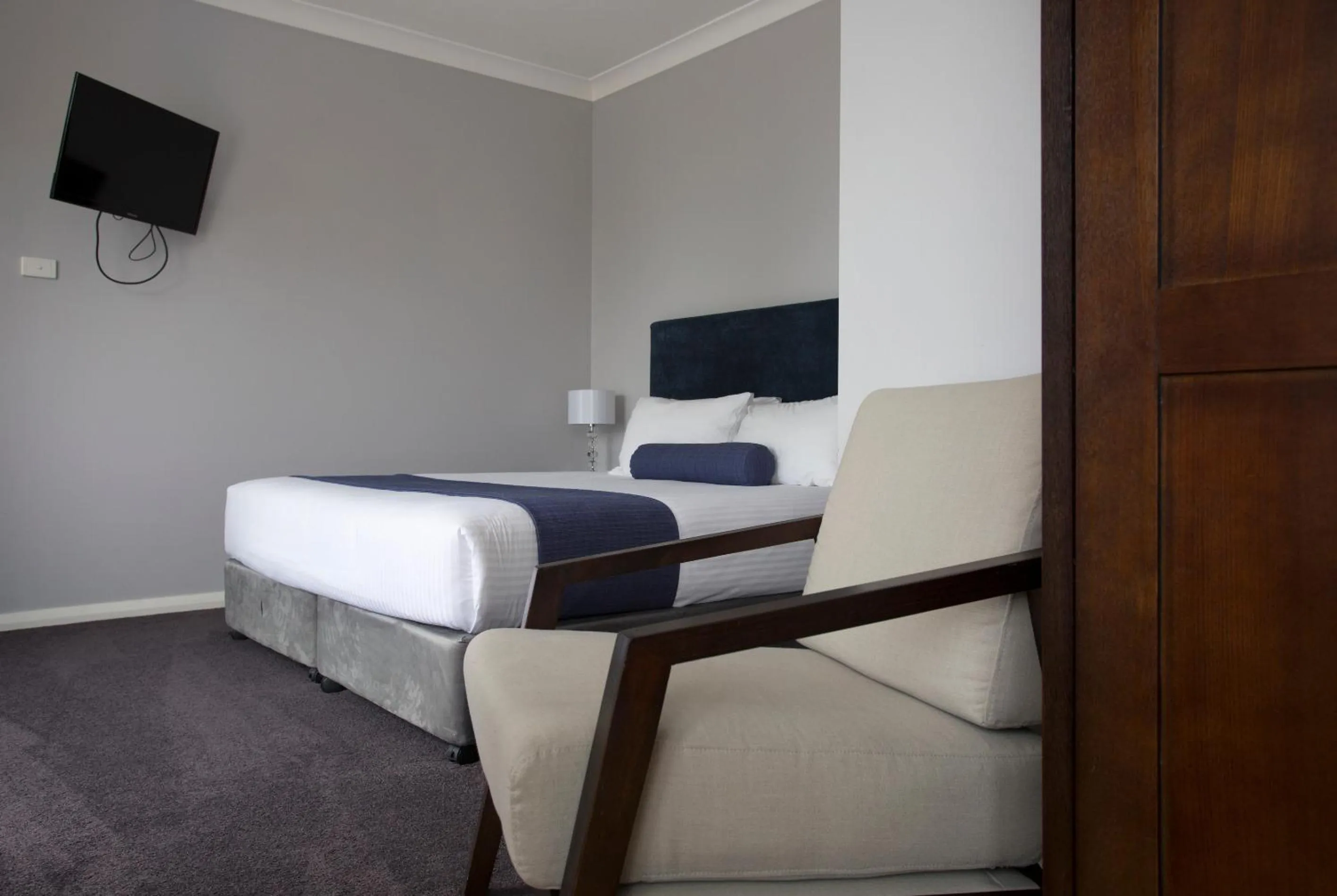 Bed in Seabreeze Hotel