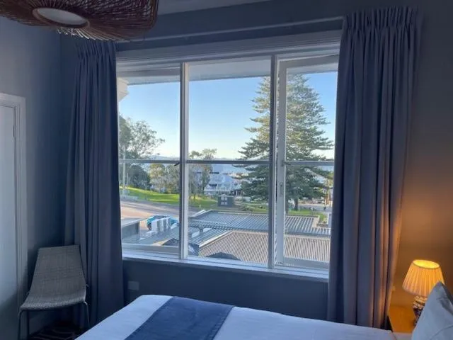 Bed in Seabreeze Hotel