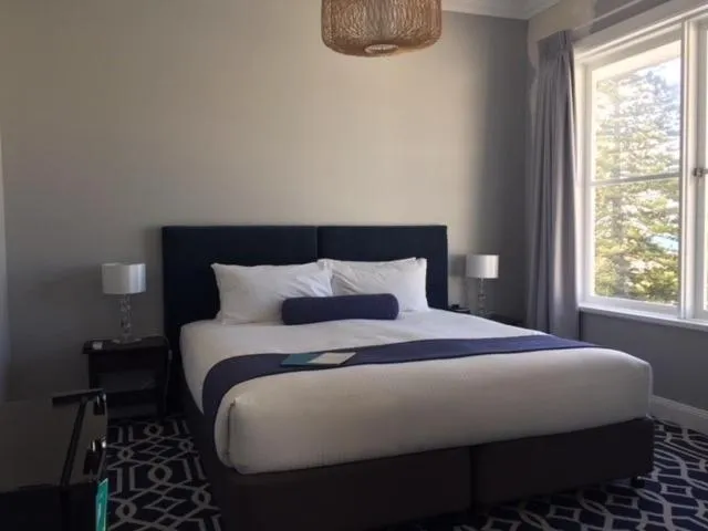 Bed in Seabreeze Hotel