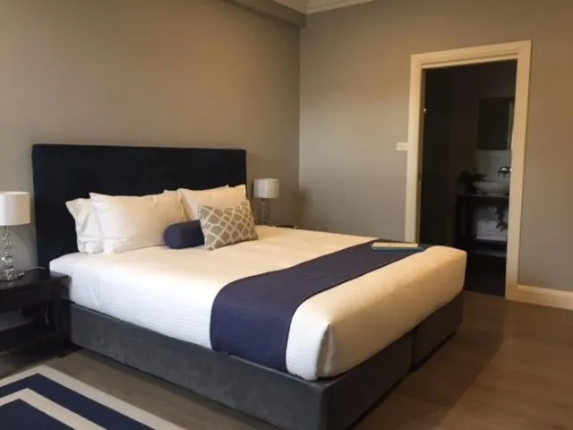 Bed in Seabreeze Hotel