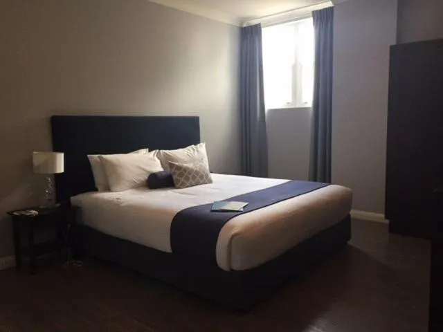 Bed in Seabreeze Hotel