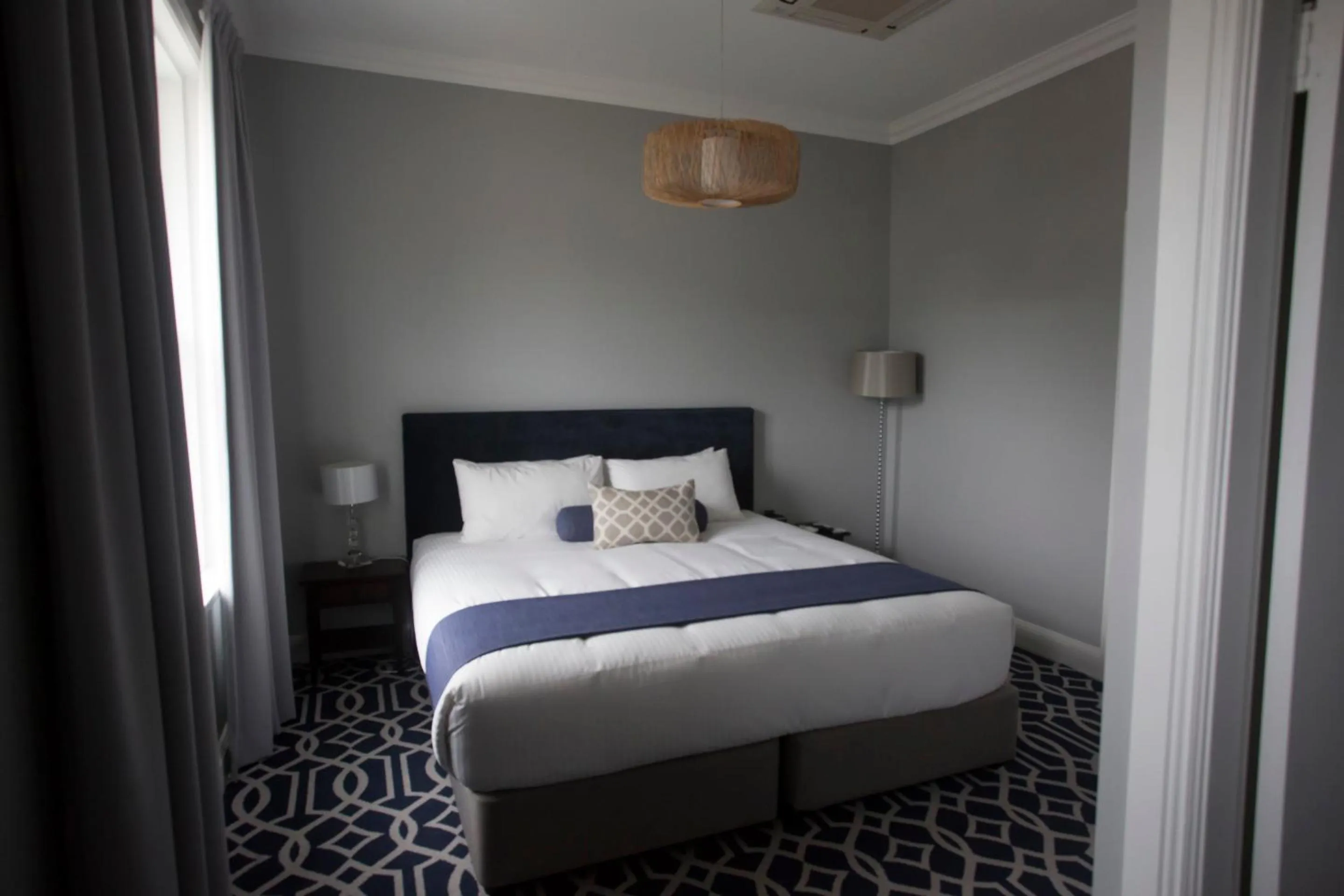 Bed in Seabreeze Hotel