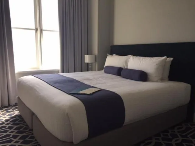 Bed in Seabreeze Hotel