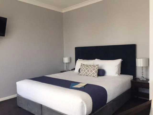 Bed in Seabreeze Hotel