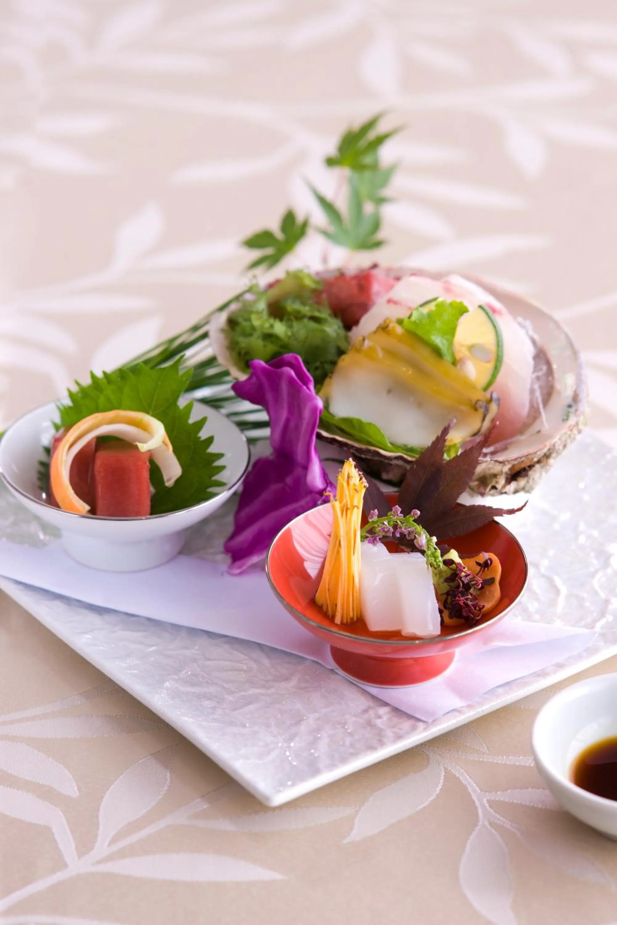 Dinner in Kitabiwako Hotel Grazie