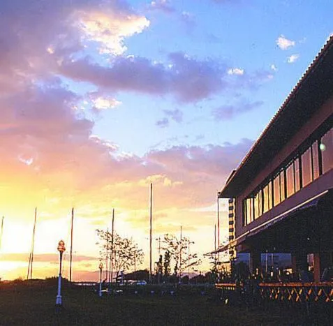 Lake view in Kitabiwako Hotel Grazie