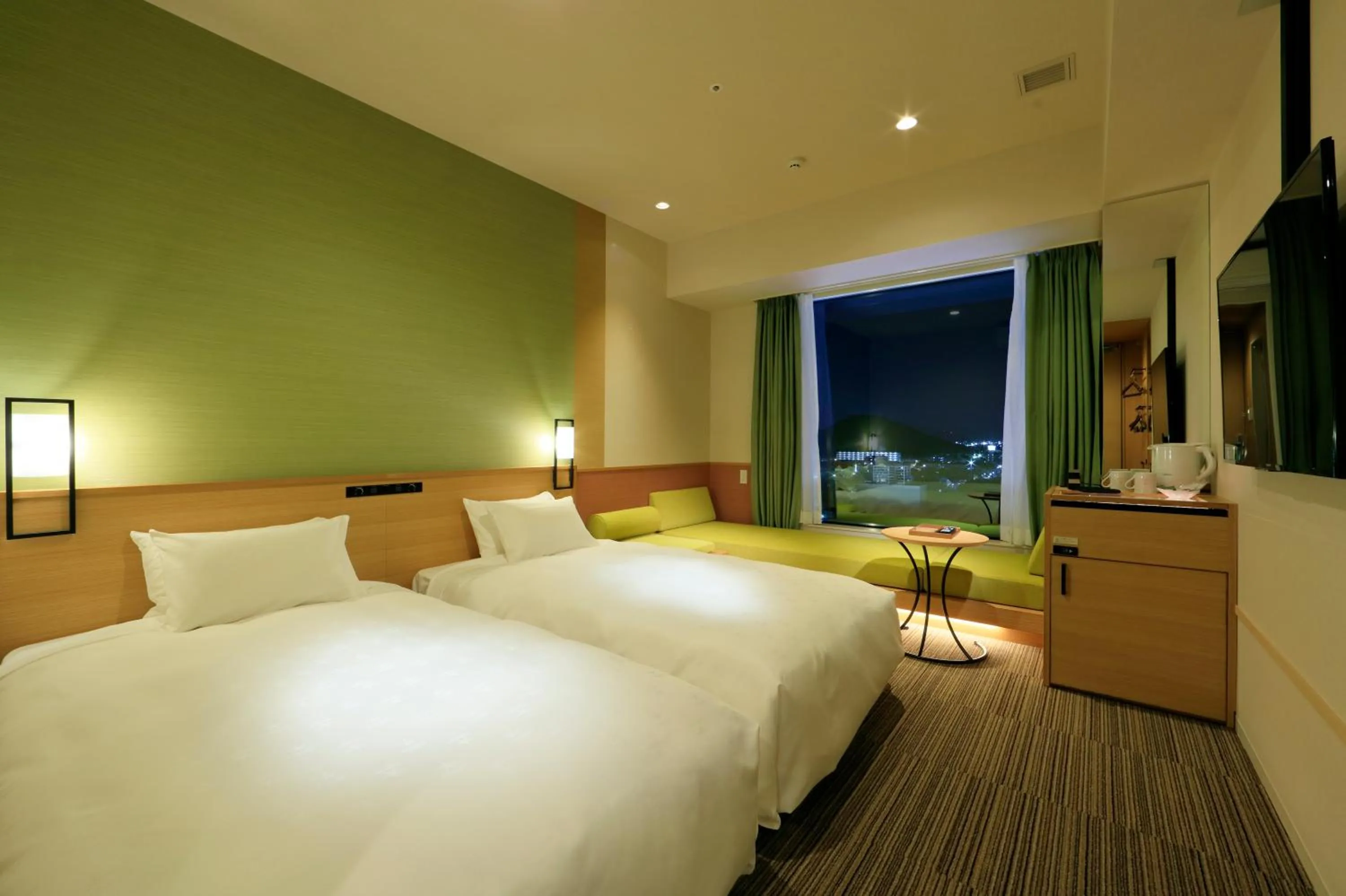 Photo of the whole room, Bed in Candeo Hotels Nara Kashihara