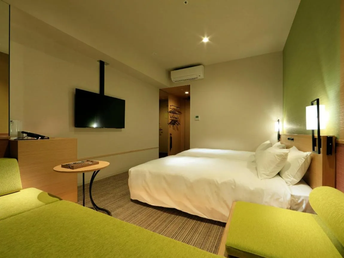 Bed in Candeo Hotels Nara Kashihara