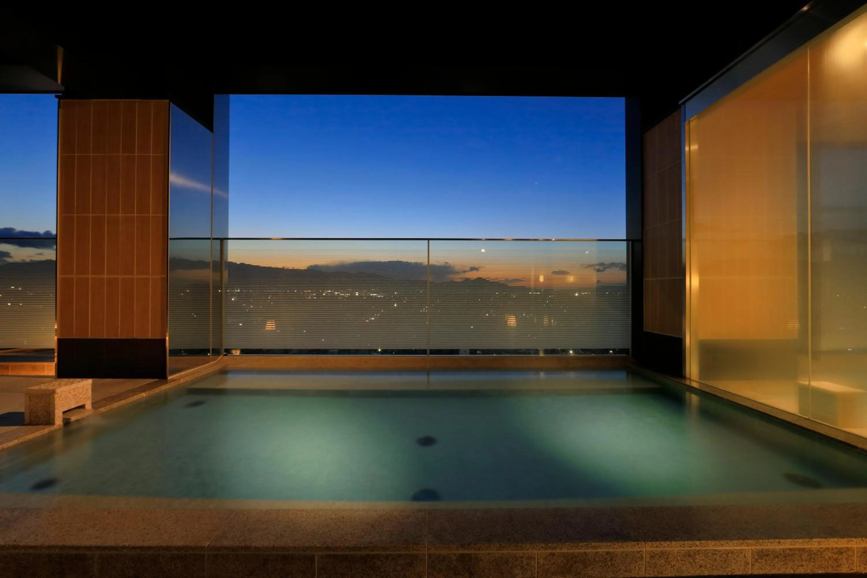 Open Air Bath in Candeo Hotels Nara Kashihara