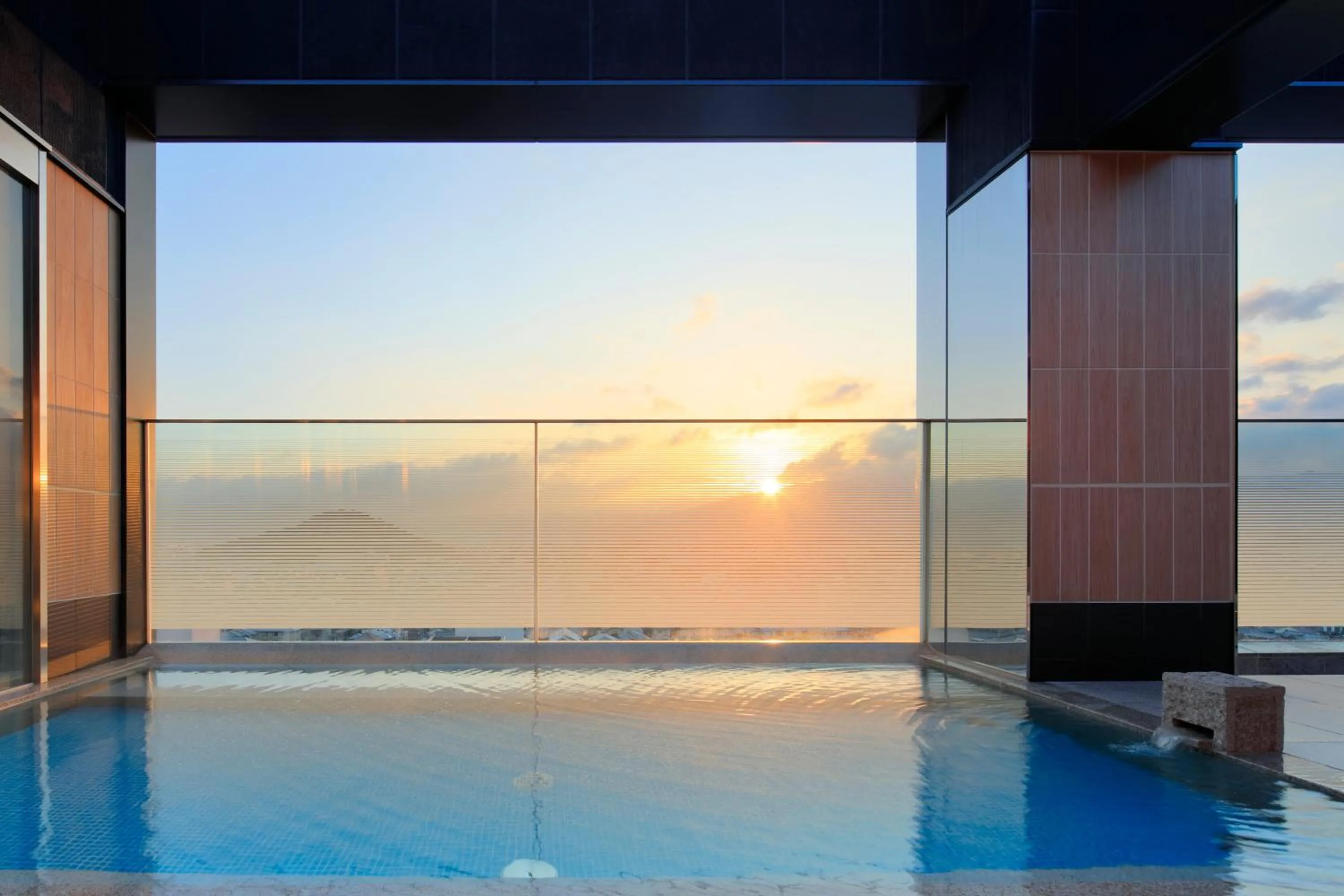 Open Air Bath in Candeo Hotels Nara Kashihara