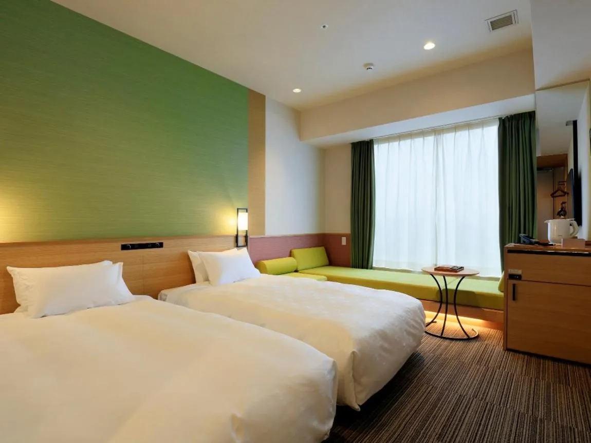 Bed in Candeo Hotels Nara Kashihara