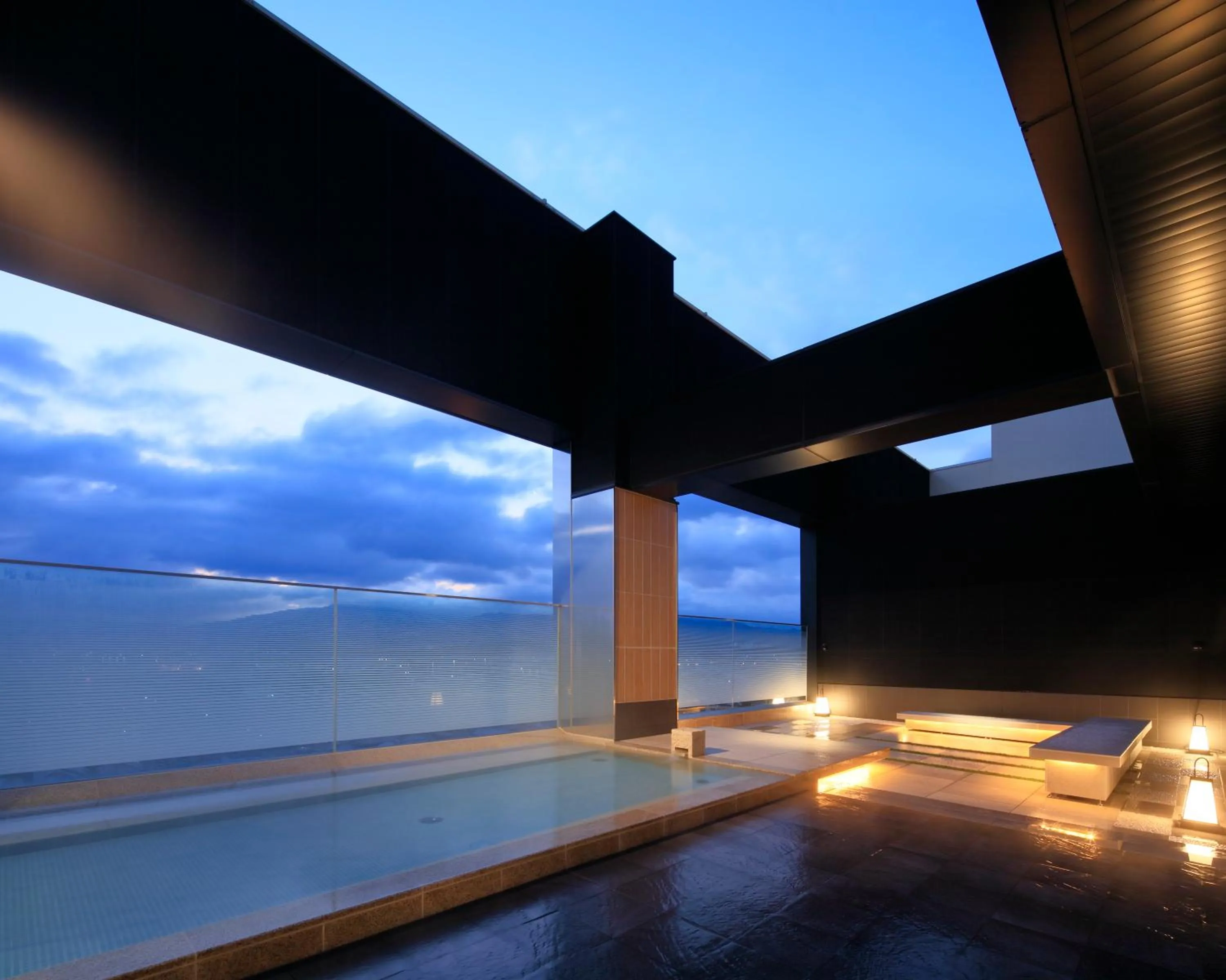 Open Air Bath in Candeo Hotels Nara Kashihara