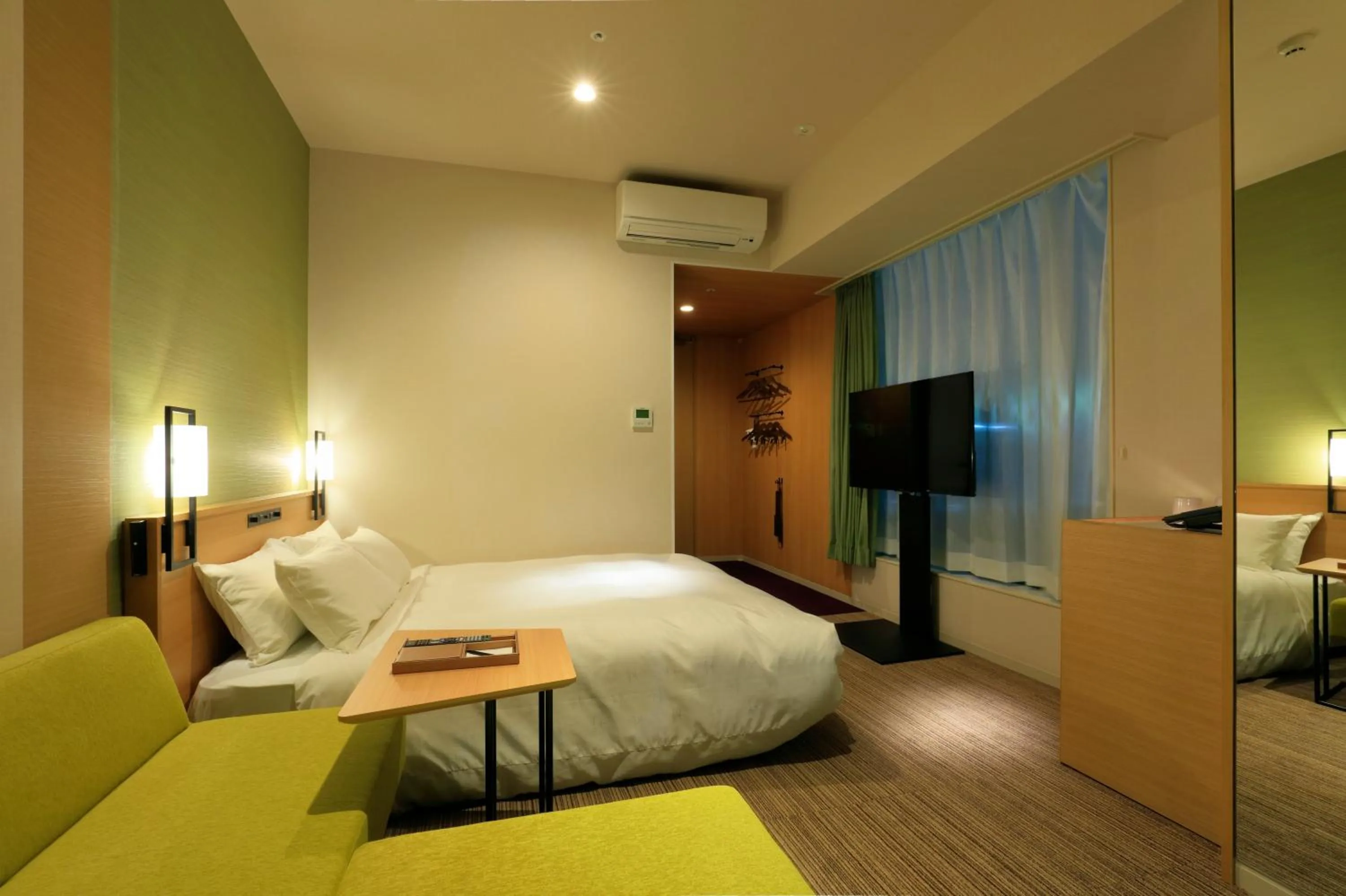 Photo of the whole room, Bed in Candeo Hotels Nara Kashihara