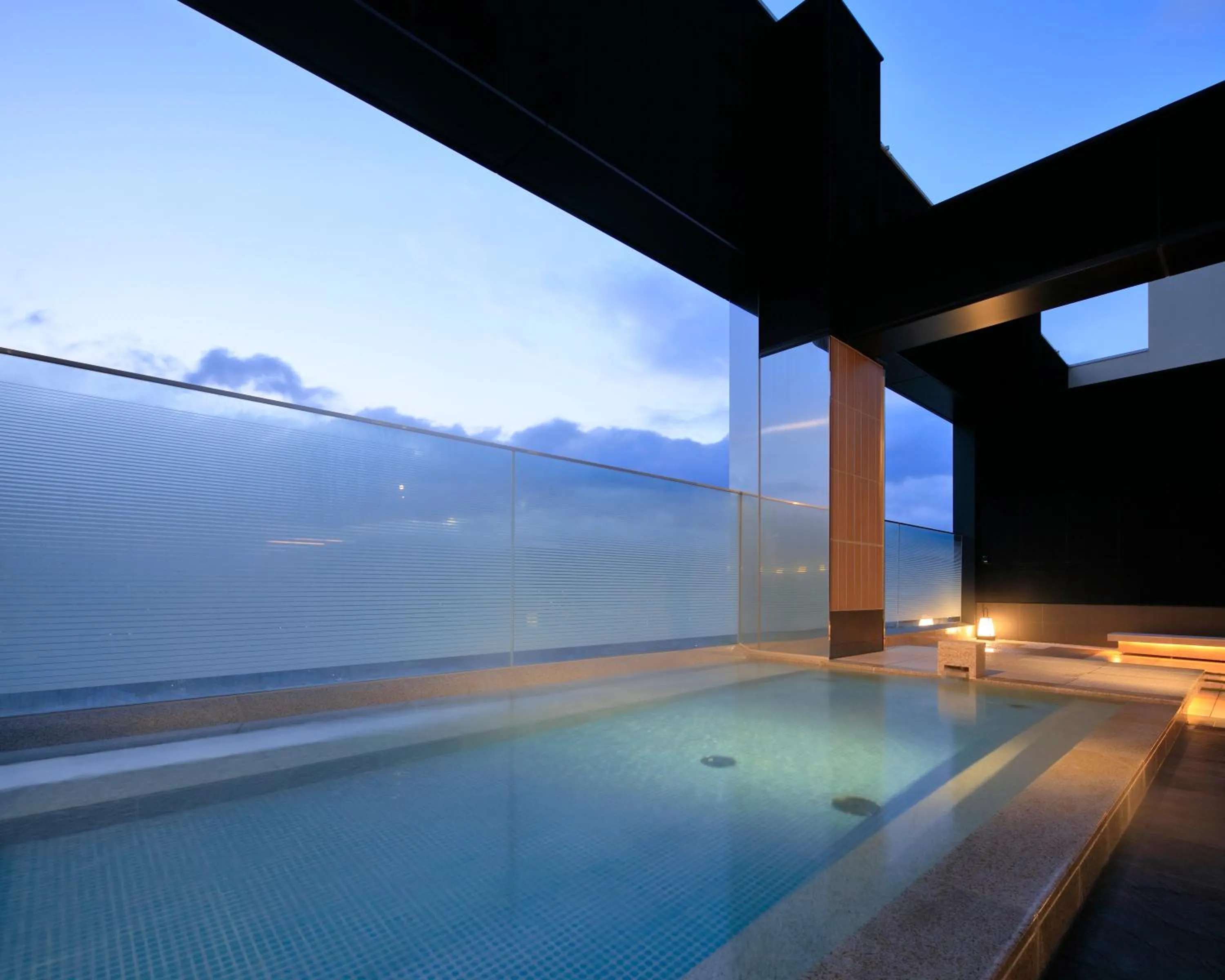 Open Air Bath in Candeo Hotels Nara Kashihara