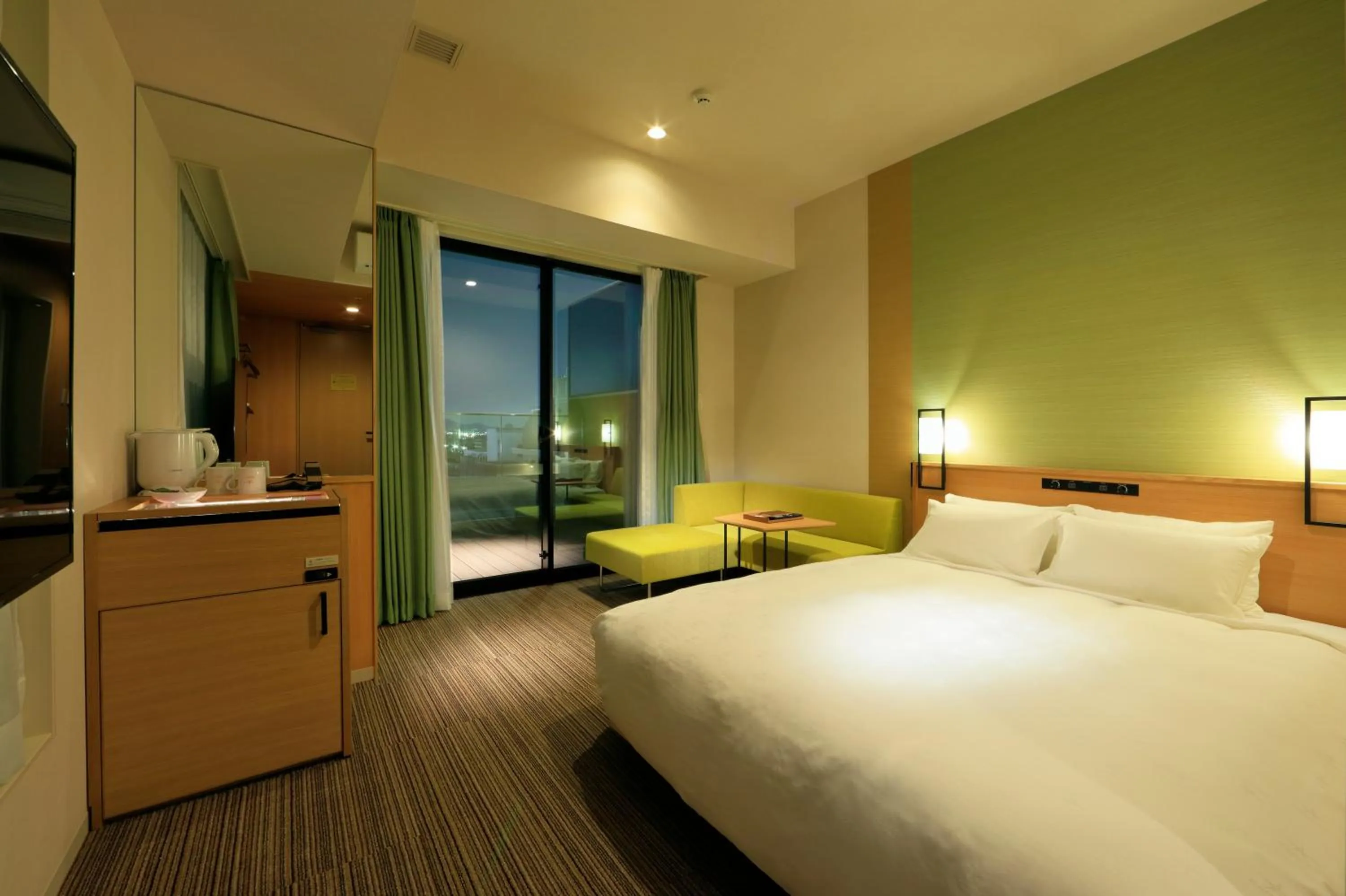 Photo of the whole room, Bed in Candeo Hotels Nara Kashihara